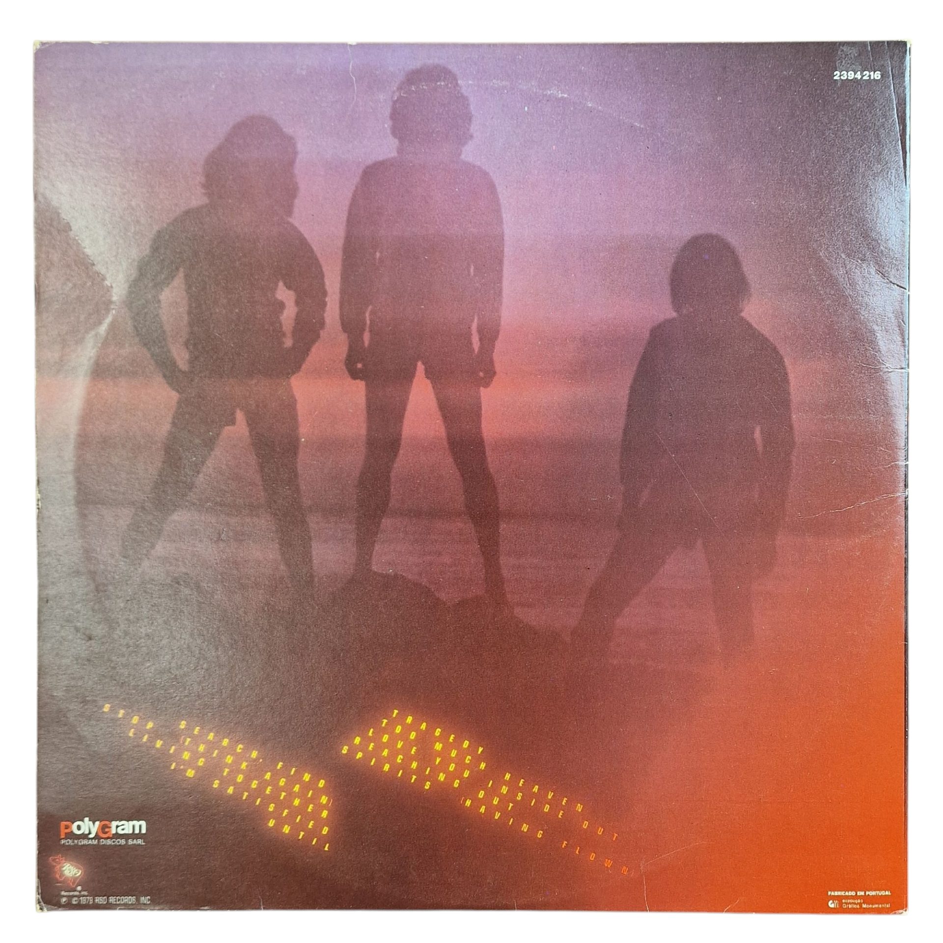 Bee Gees - Spirits Having Flown (1979)