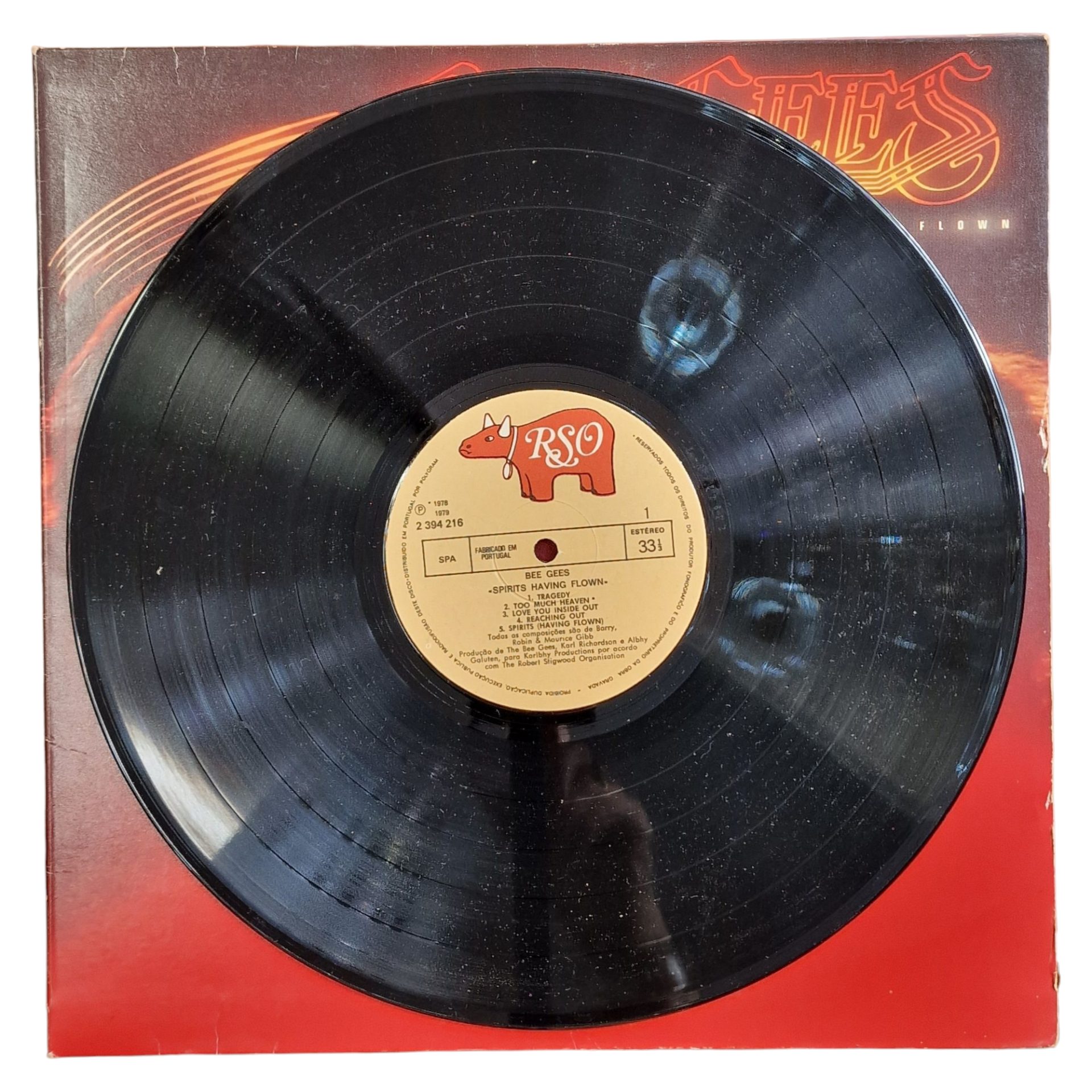 Bee Gees - Spirits Having Flown (1979)