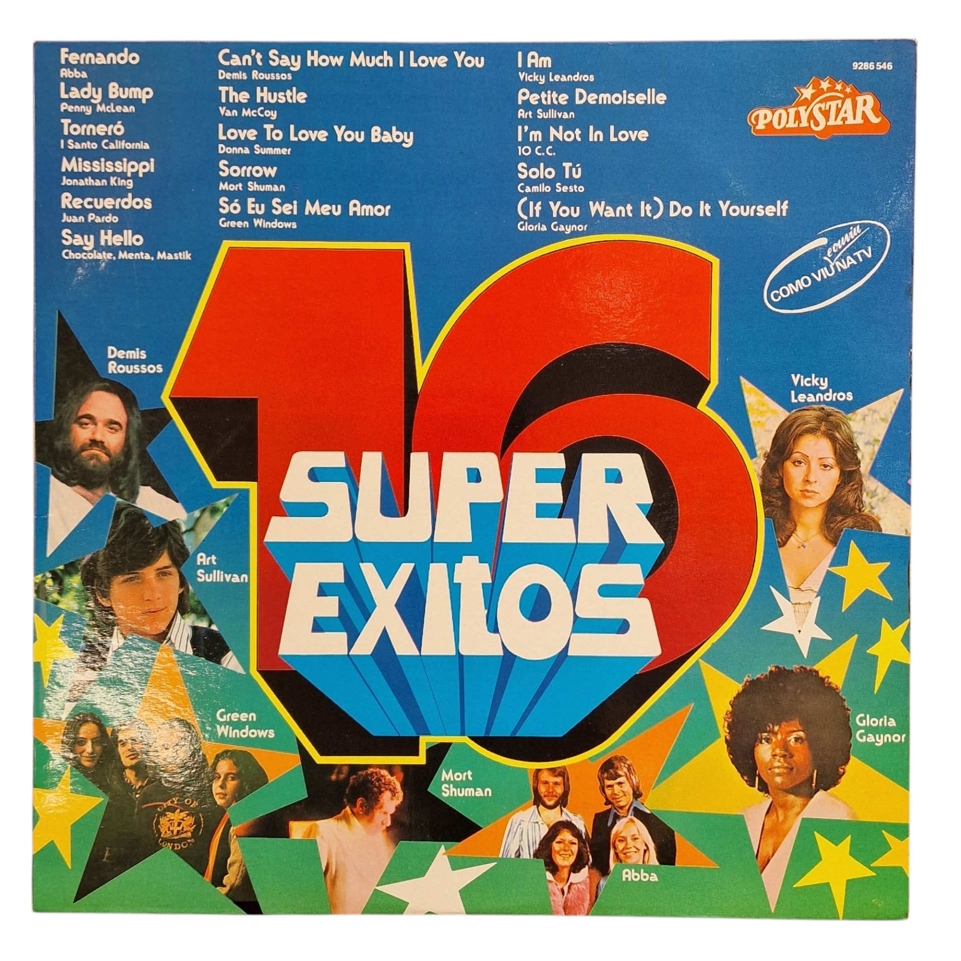 16 Super Êxitos Polystar (1978)