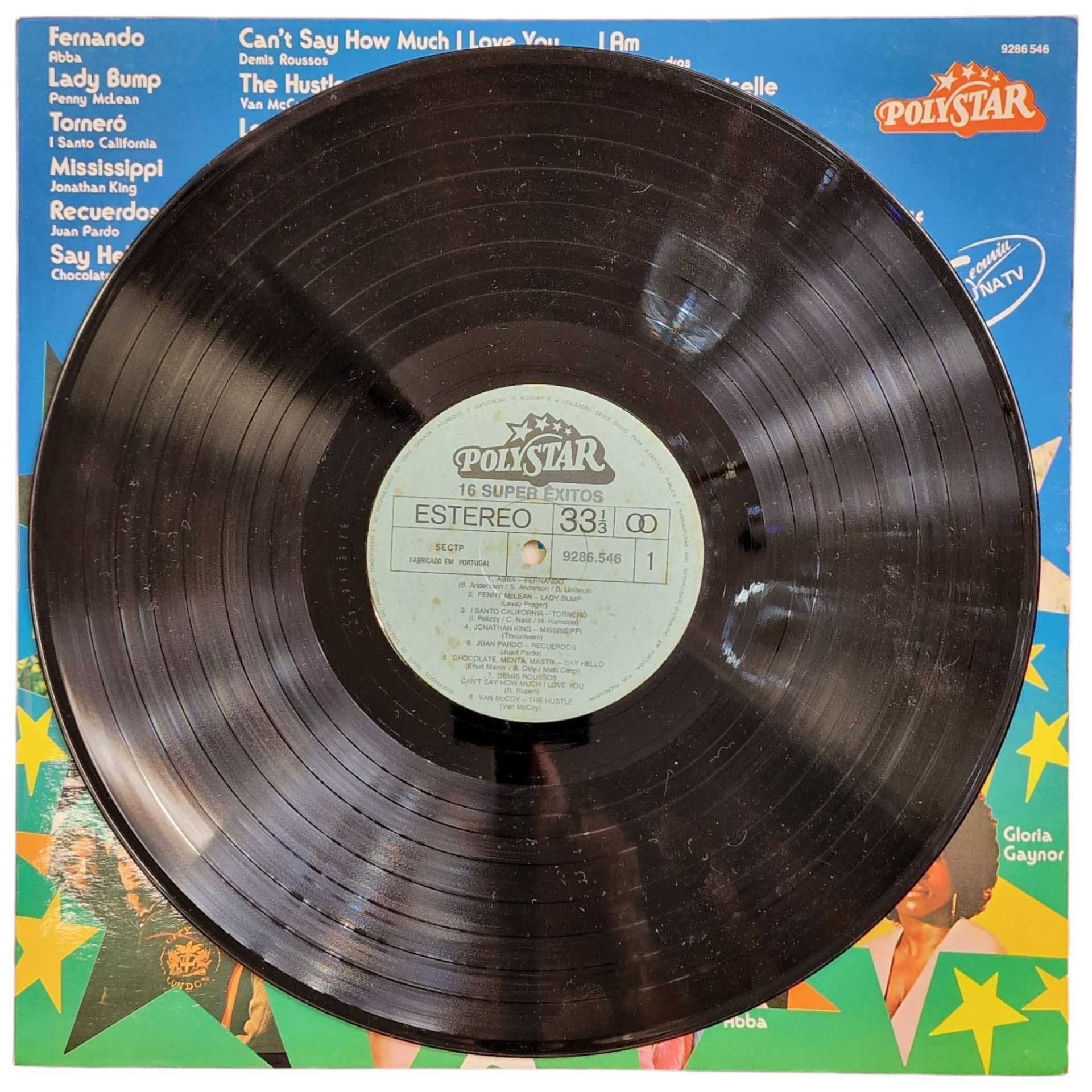 16 Super Êxitos Polystar (1978)