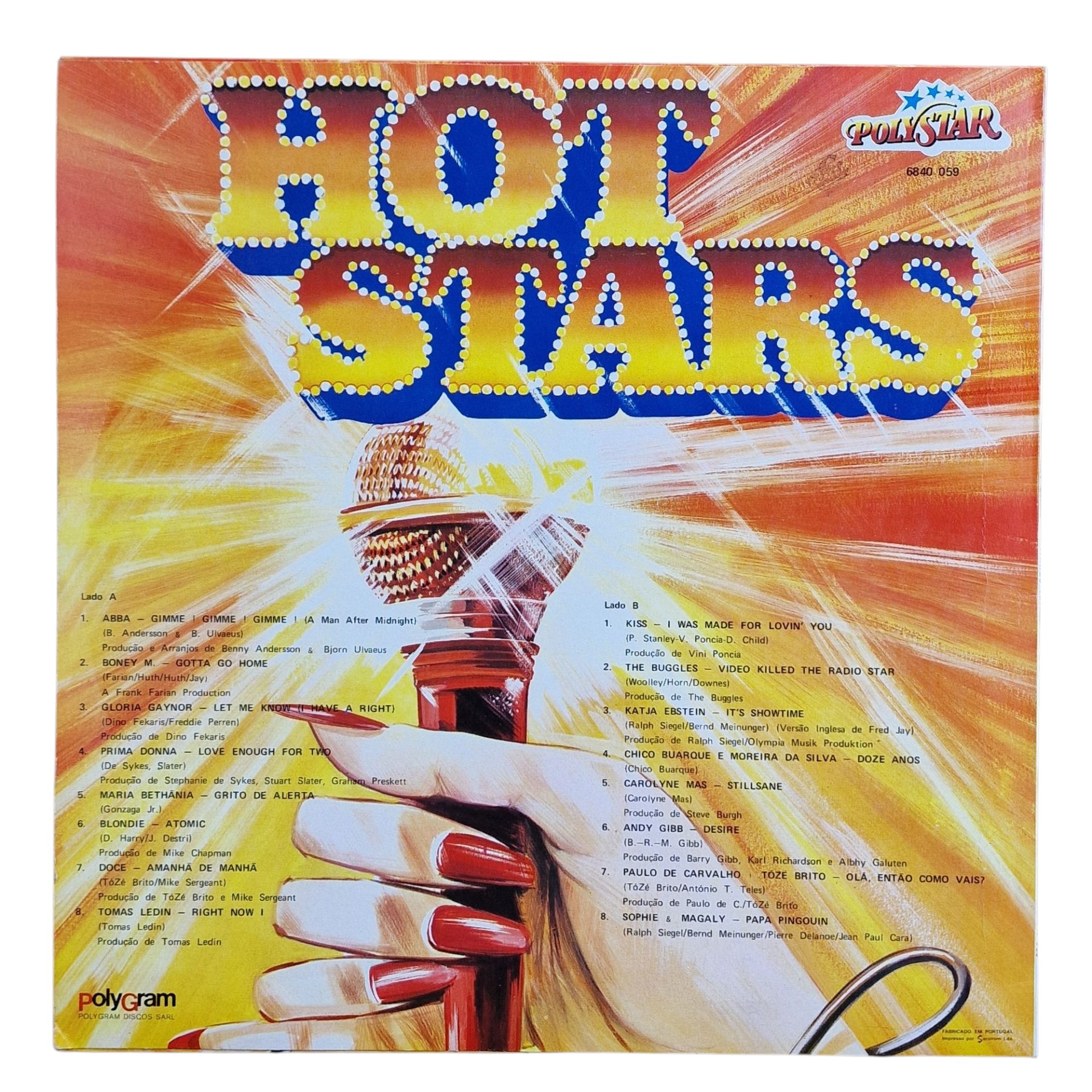 Hot Stars Polystar (1980)