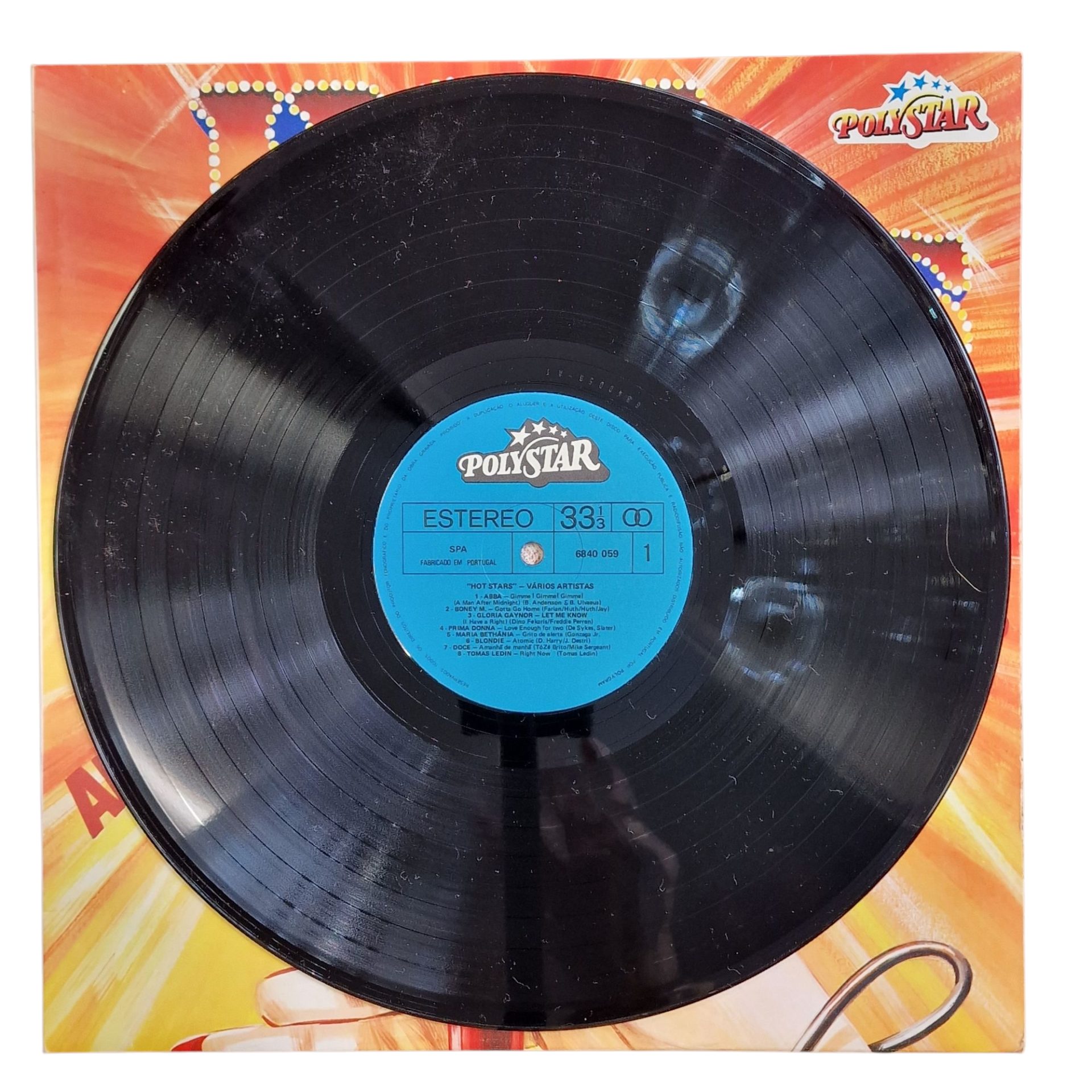 Hot Stars Polystar (1980)