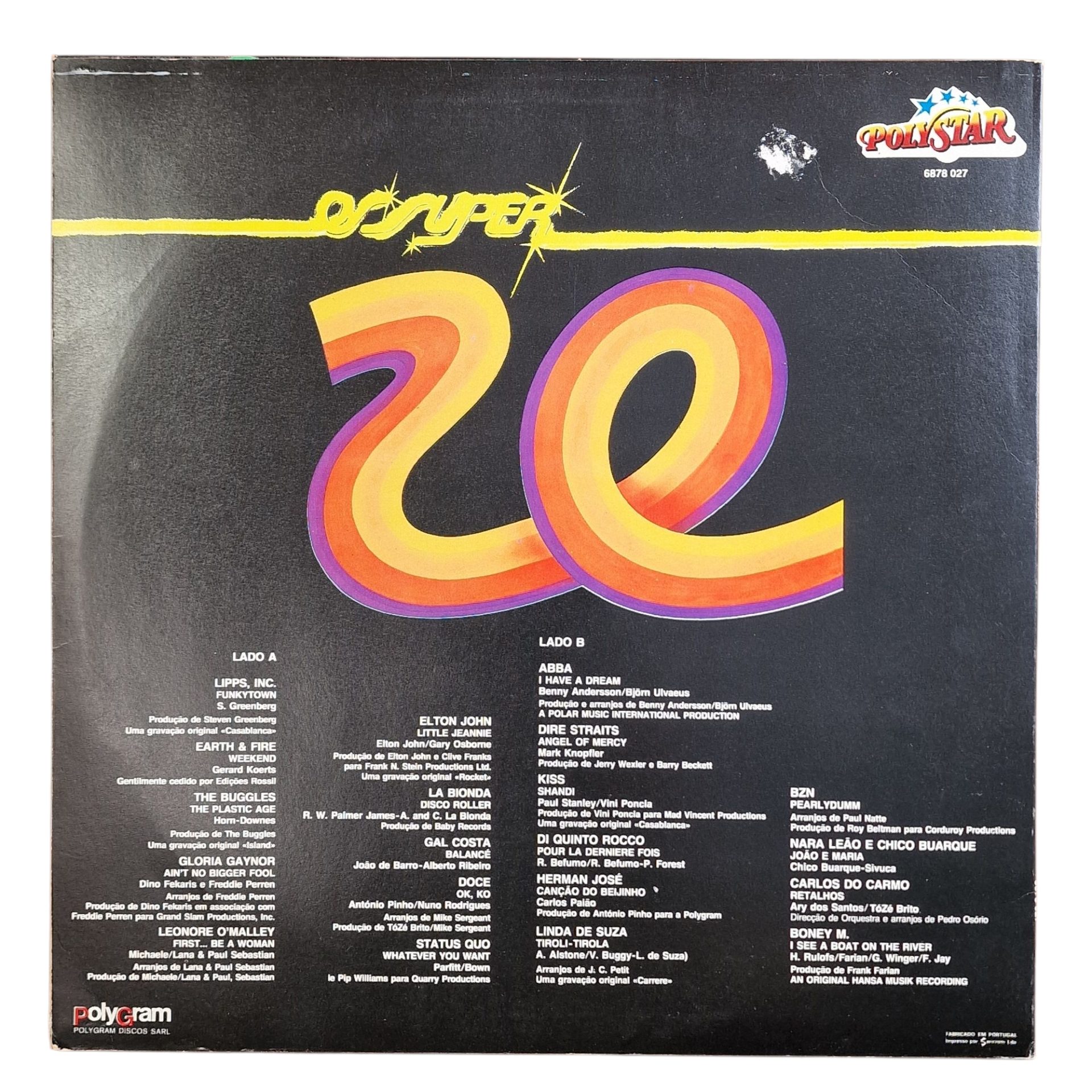 Os Super 20 Polystar (1980)