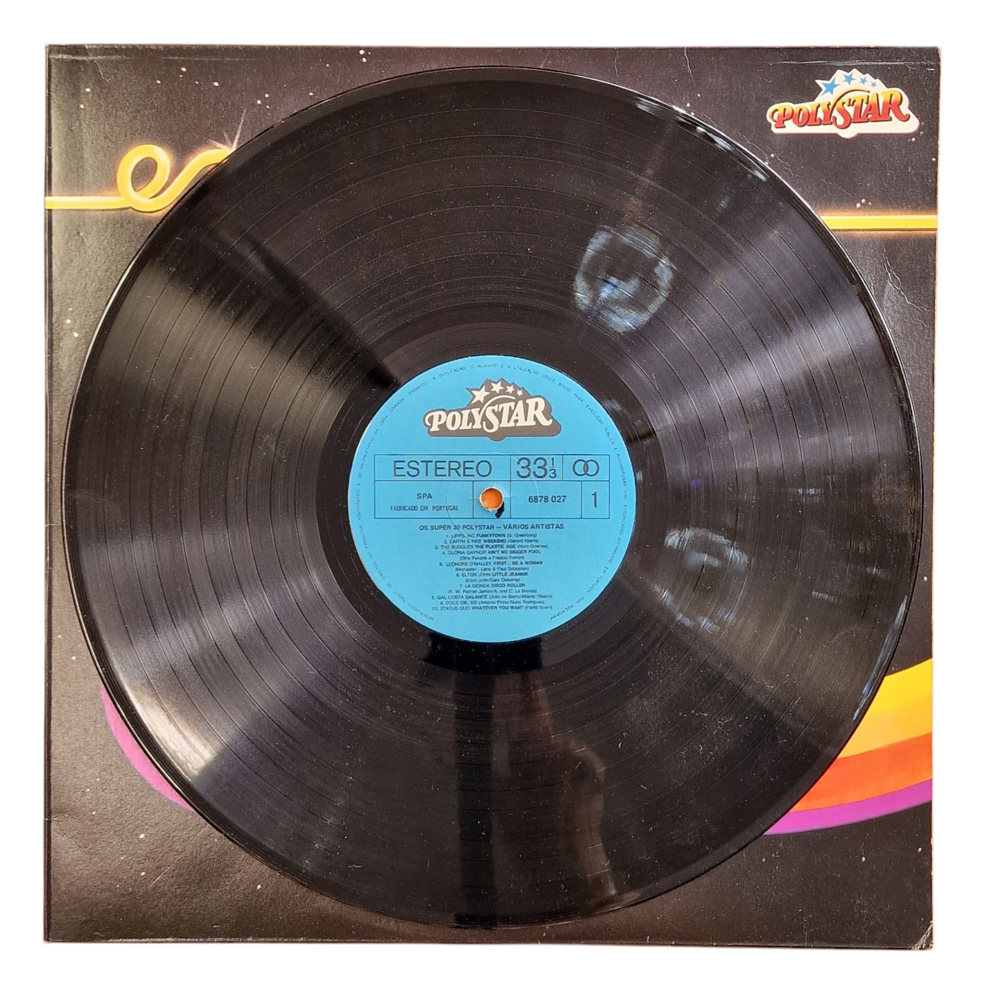 Os Super 20 Polystar (1980)