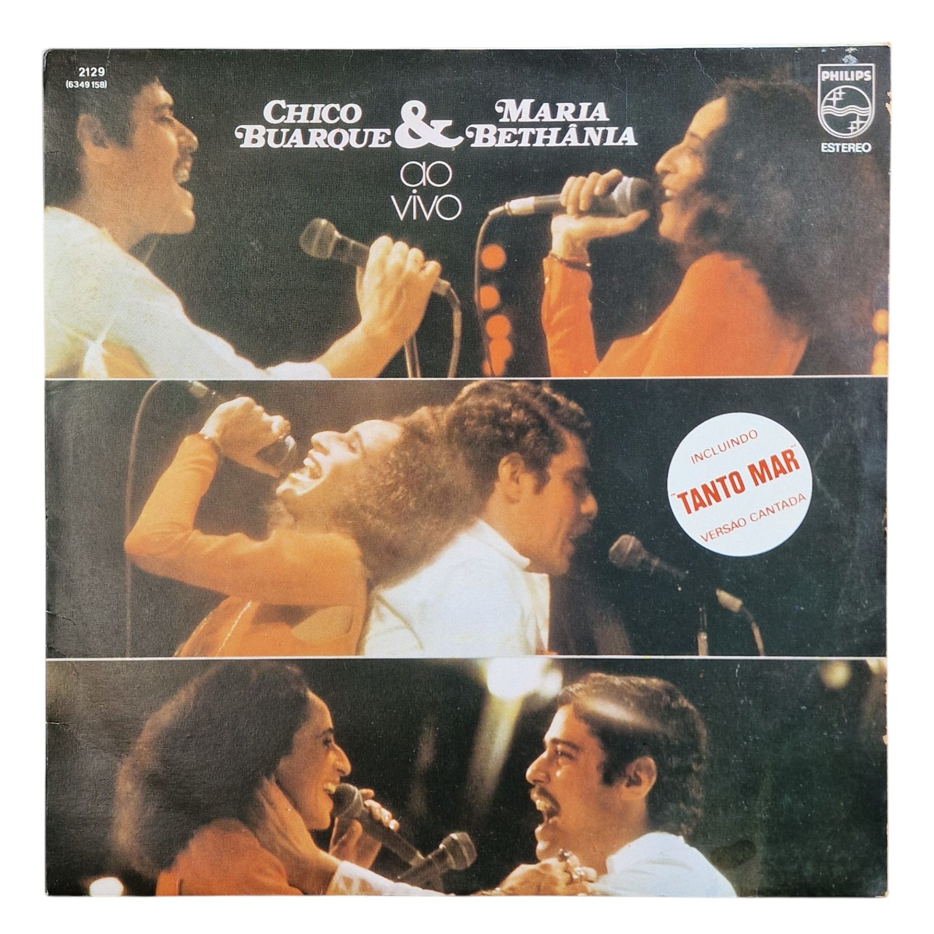 Chico Buarque & Maria Bethânia ao Vivo (1975)