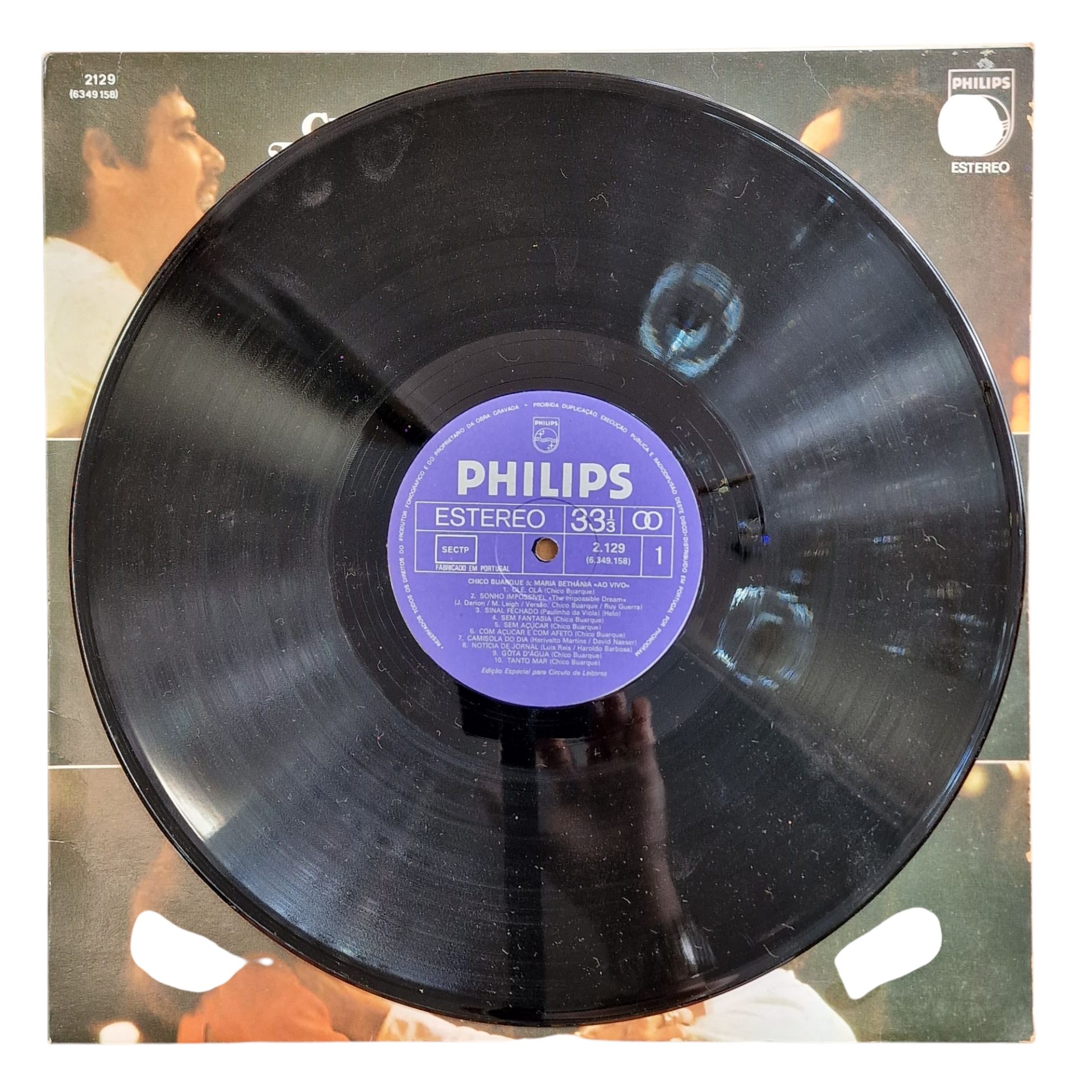 Chico Buarque & Maria Bethânia ao Vivo (1975)