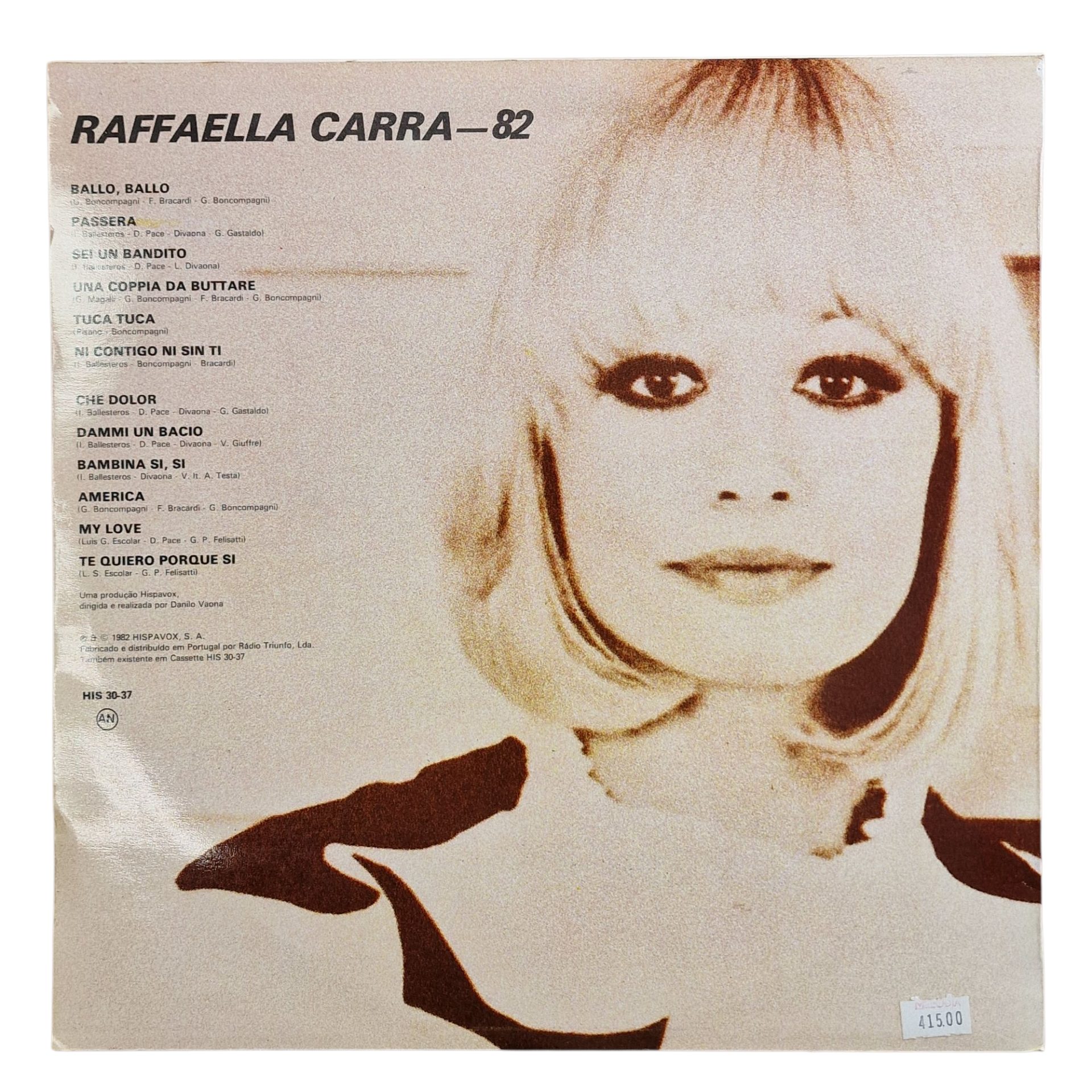 Raffaella Carra - 82 (1982)