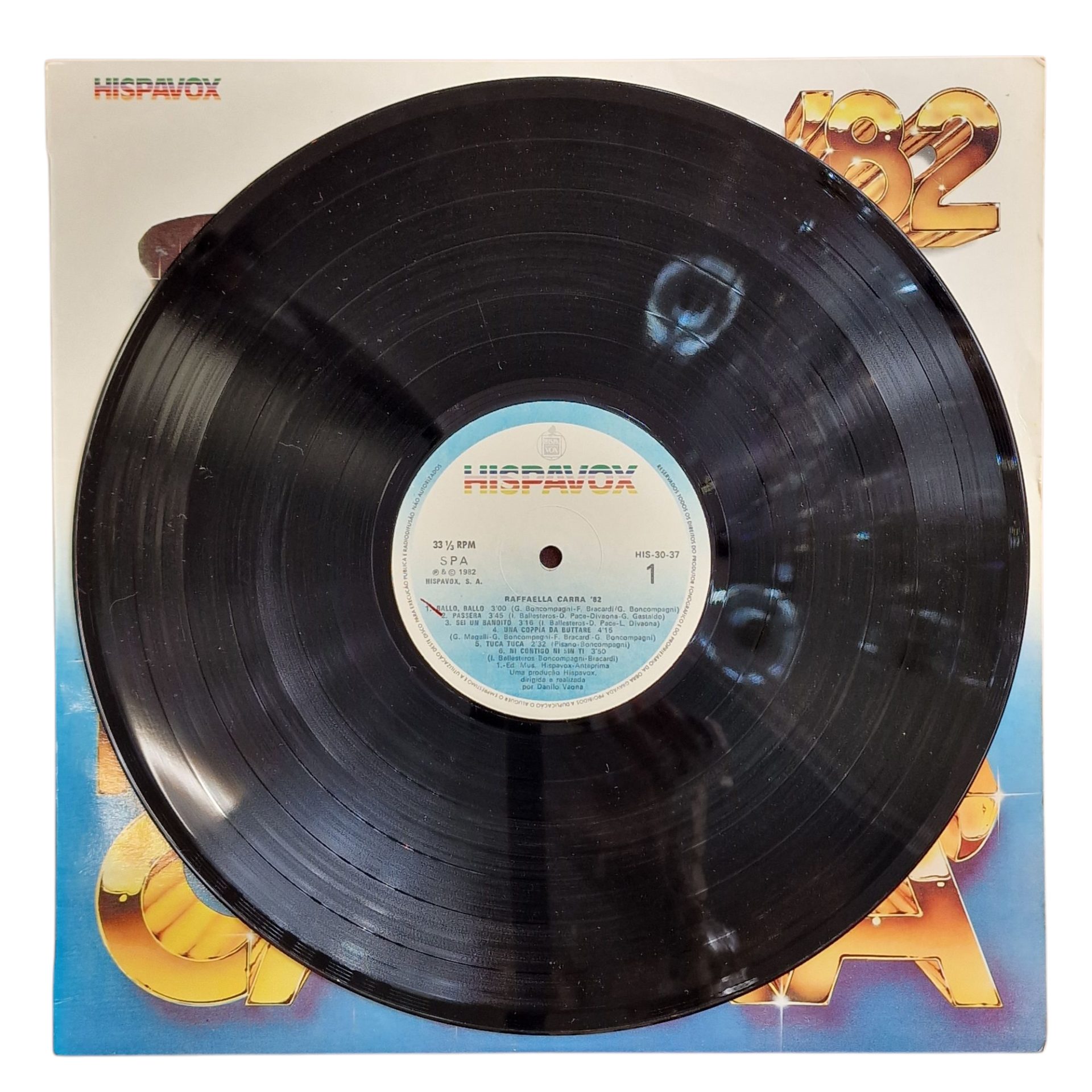 Raffaella Carra - 82 (1982)