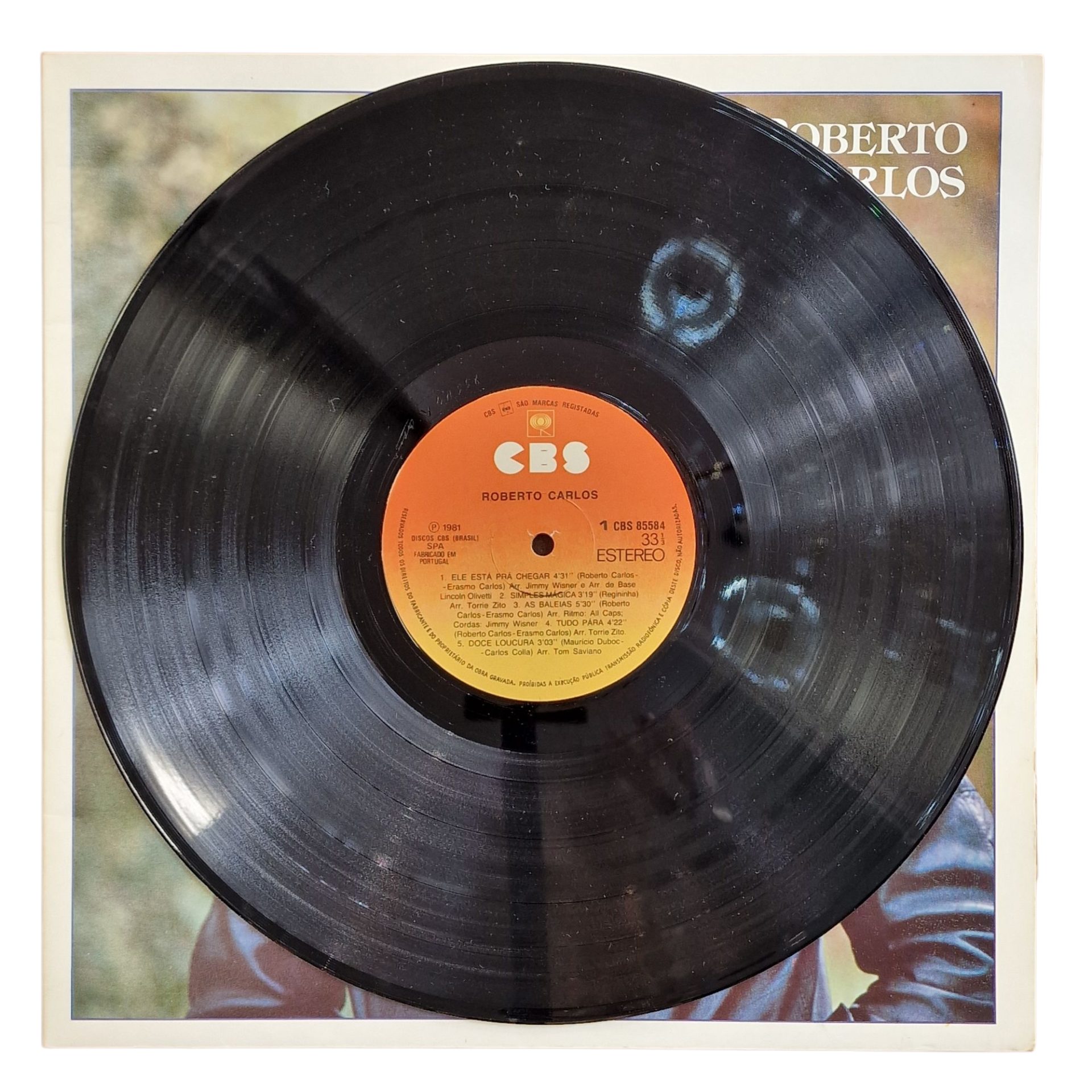 Roberto Carlos - Roberto Carlos (1981)