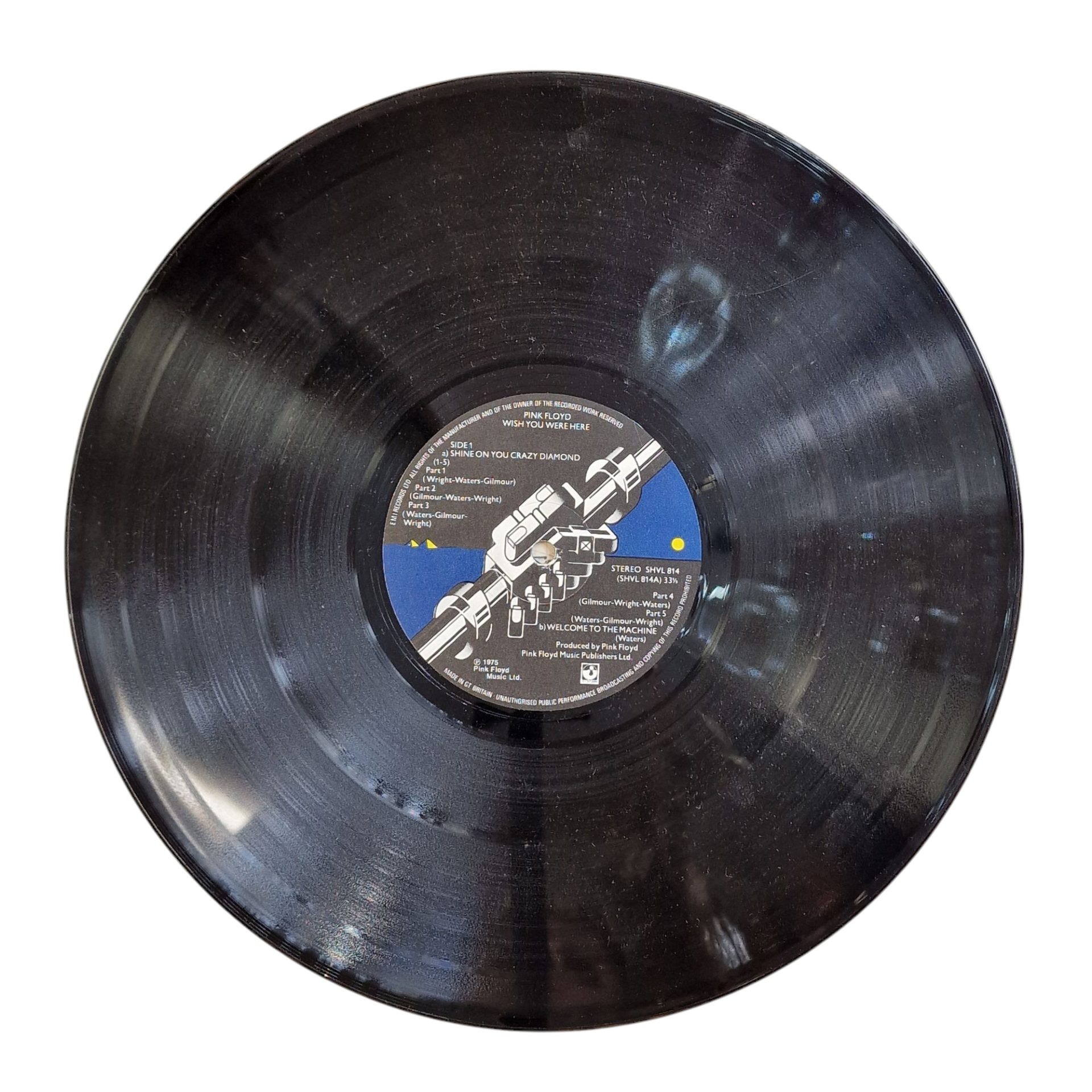 Pink Floyd - Wish You Where Here (1975)