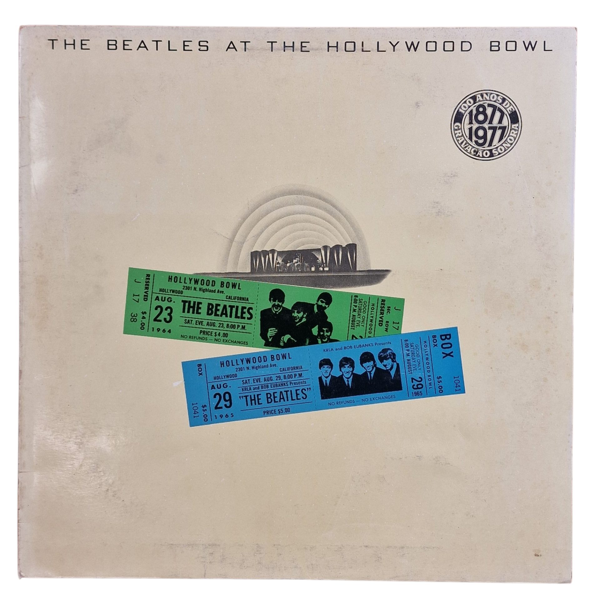 The Beatles at the Hollywood Bowl (1977)