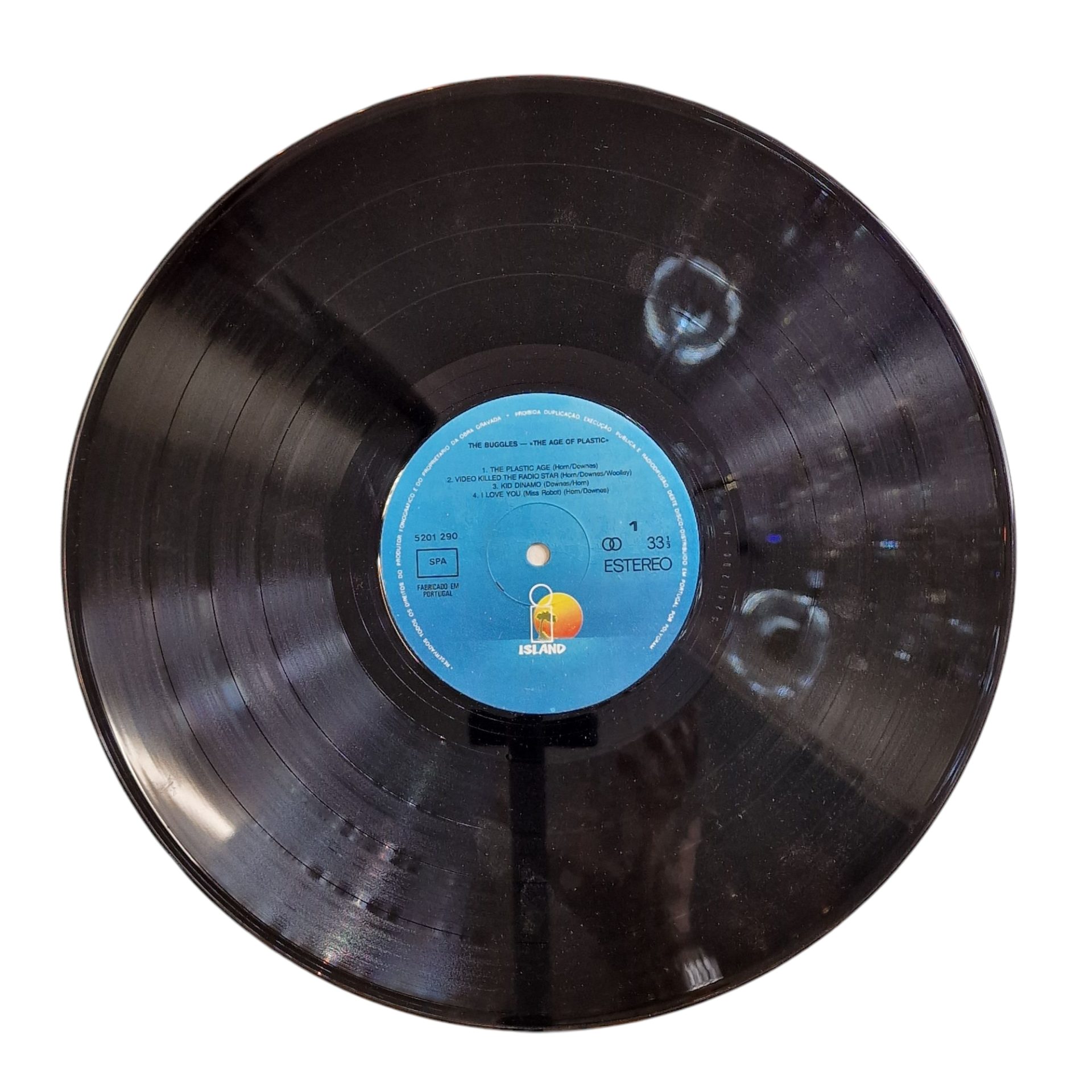 Buggles - The Age Of Plastic (1980)