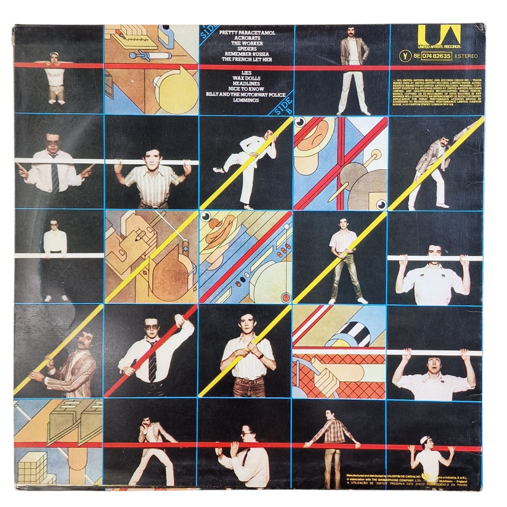 Fischer-Z - Word Salad (1979)