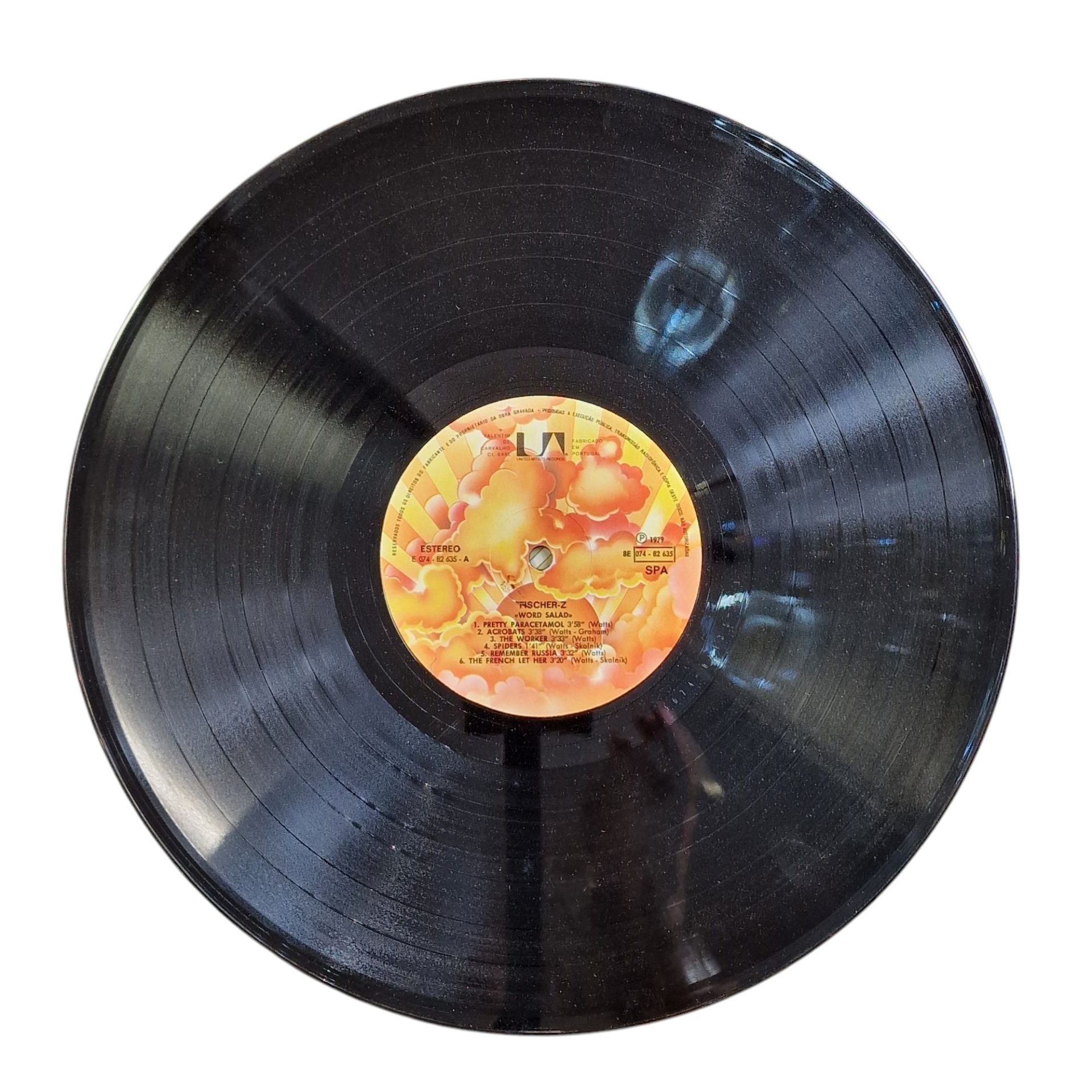 Fischer-Z - Word Salad (1979)