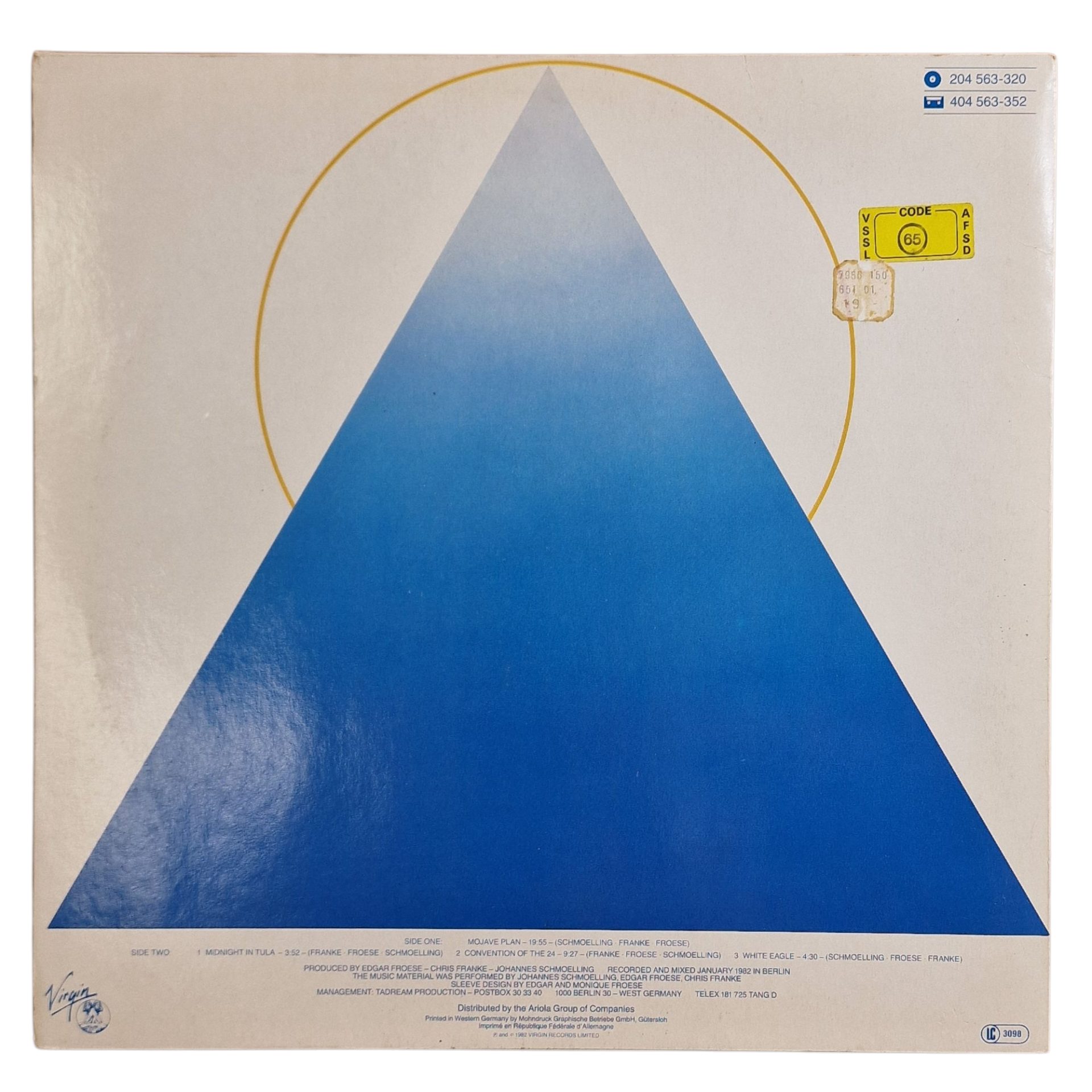 Tangerine Dream - White Eagle (1982)