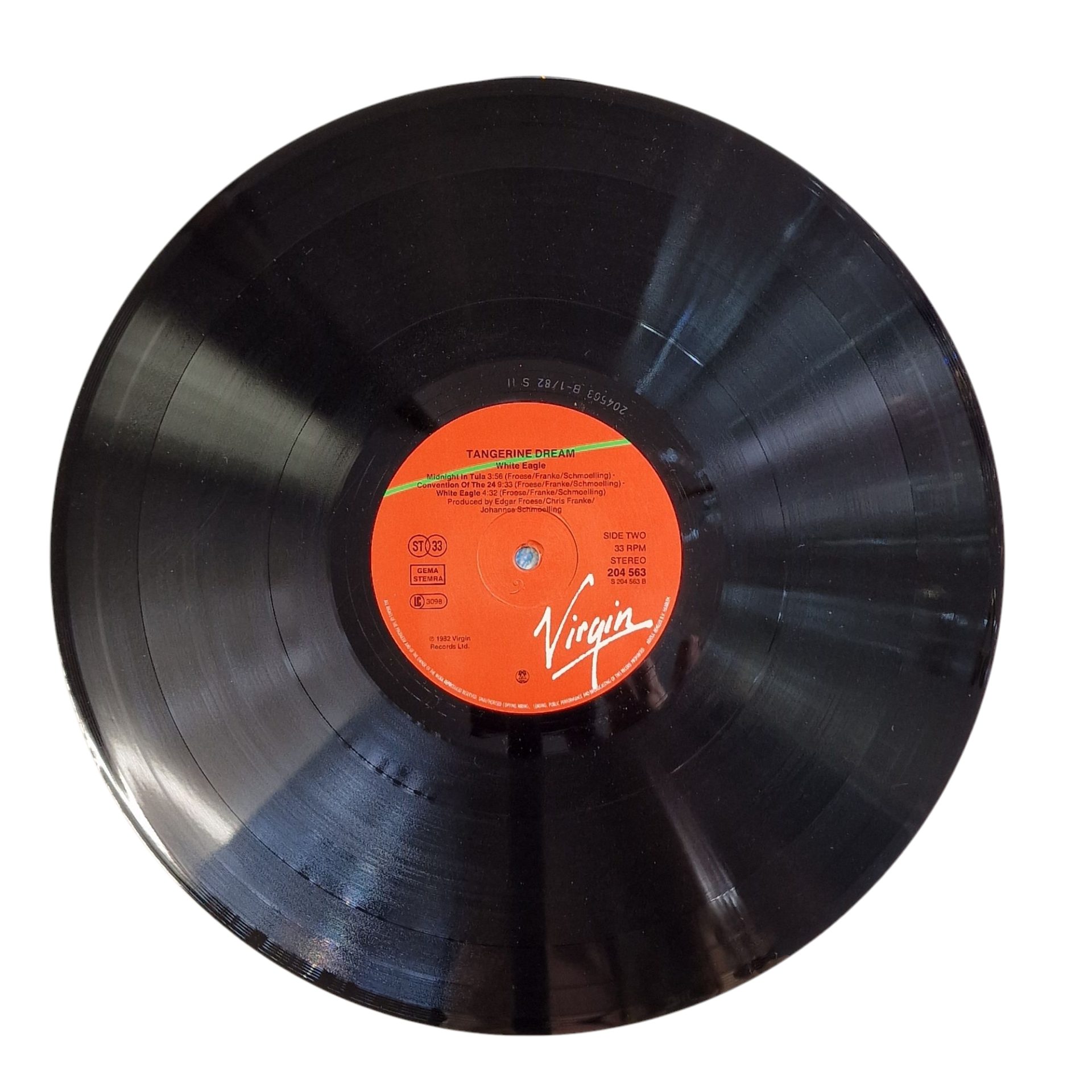 Tangerine Dream - White Eagle (1982)