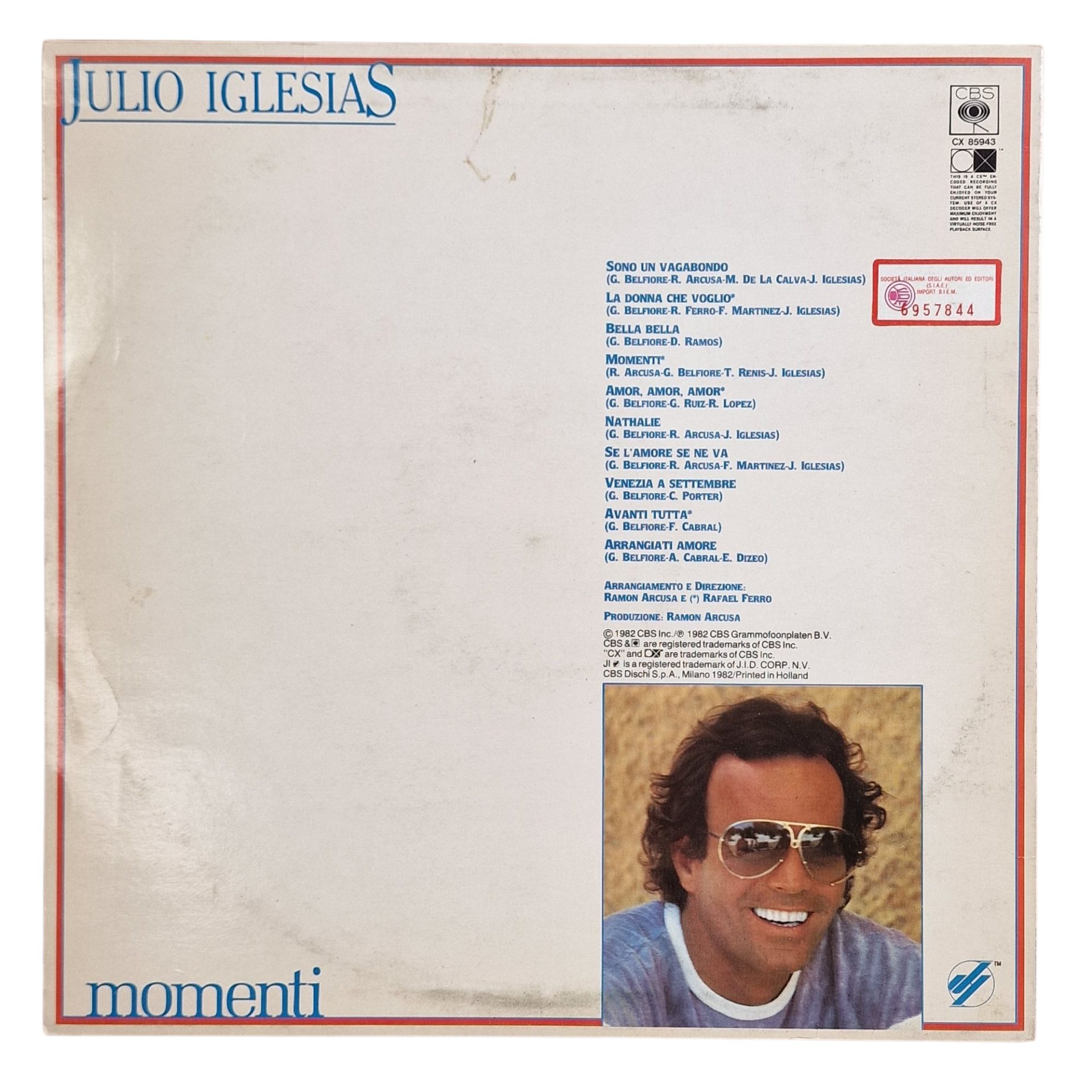 Julio Iglesias - Momenti (1982)