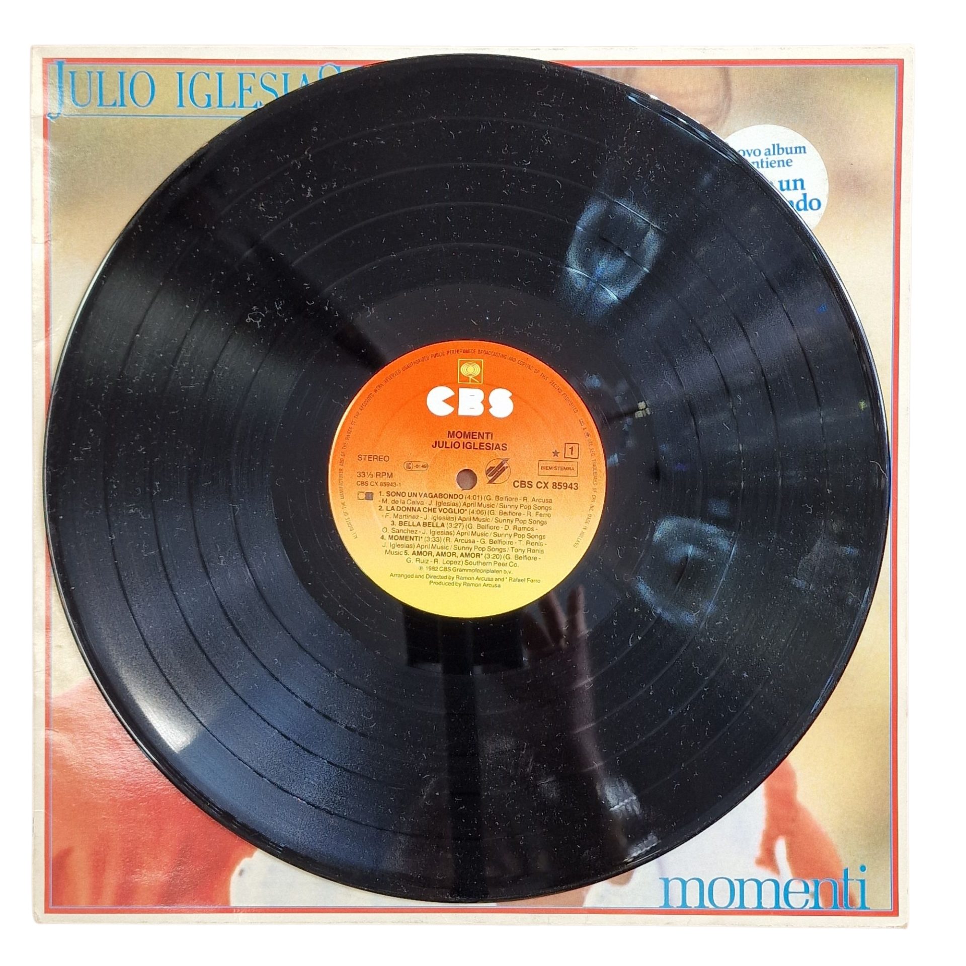 Julio Iglesias - Momenti (1982)