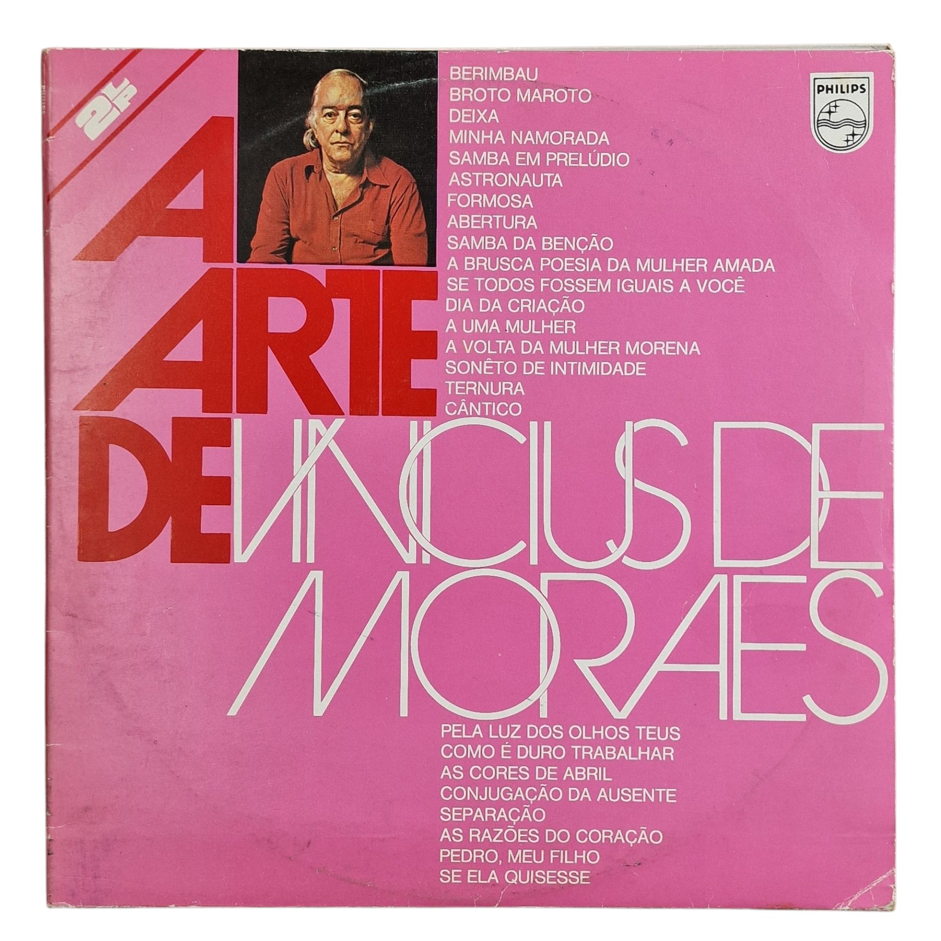 A Arte de Vinicius de Moraes (70s) Duplo Vinil