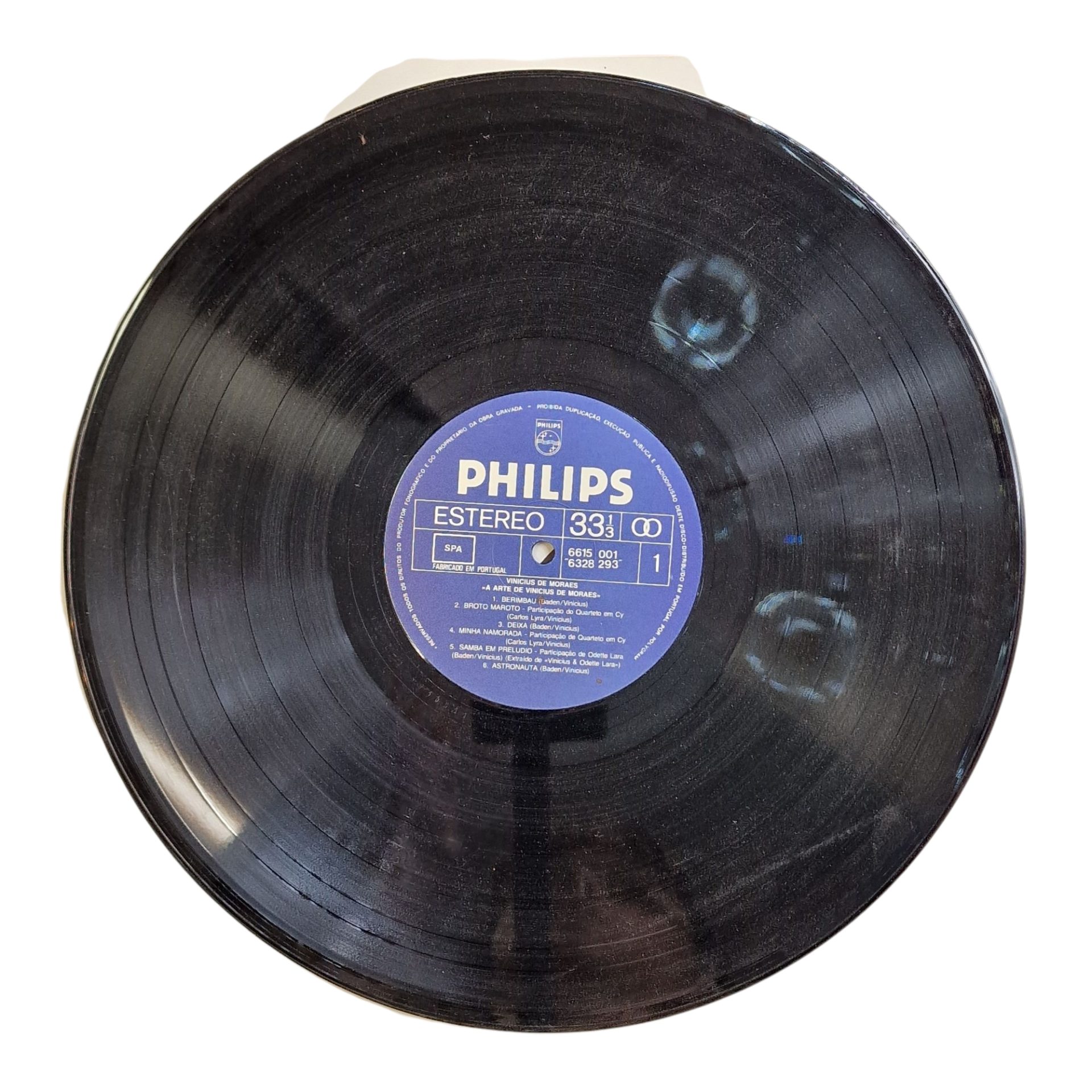 A Arte de Vinicius de Moraes (70s) Duplo Vinil