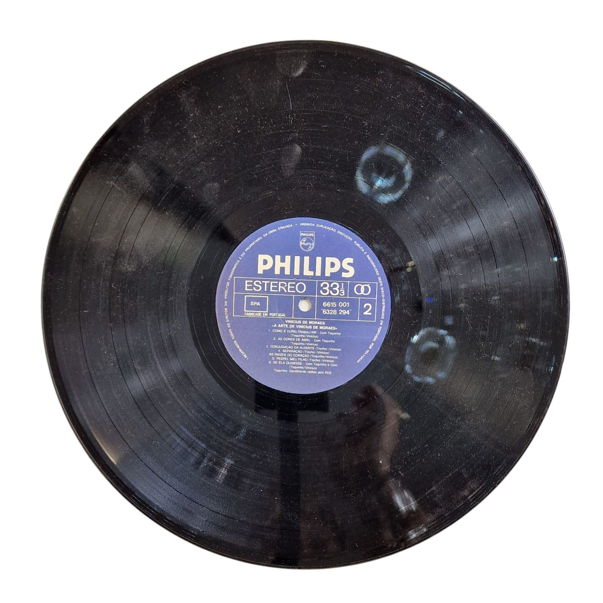 A Arte de Vinicius de Moraes (70s) Duplo Vinil