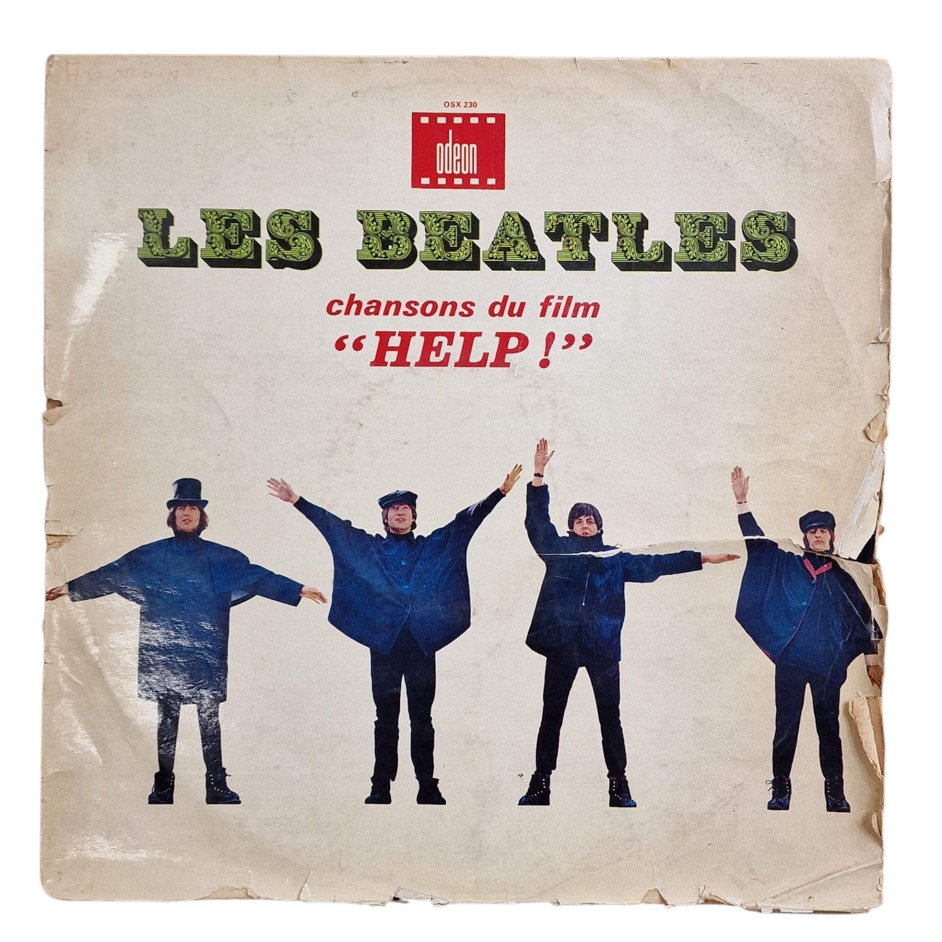 Les Beatles - Chansons du filme "Help!" (1965)