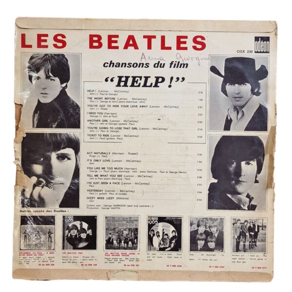 Les Beatles - Chansons du filme "Help!" (1965)
