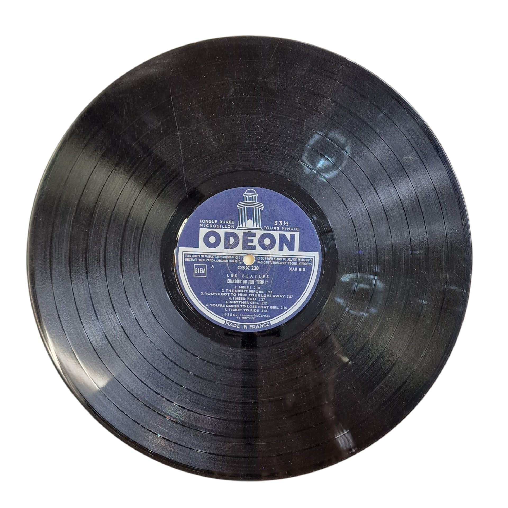 Les Beatles - Chansons du filme "Help!" (1965)