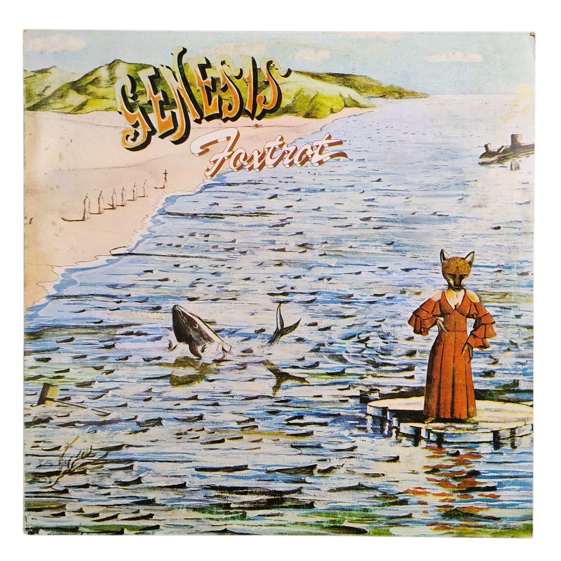 Genesis - Foxtrot (1972)
