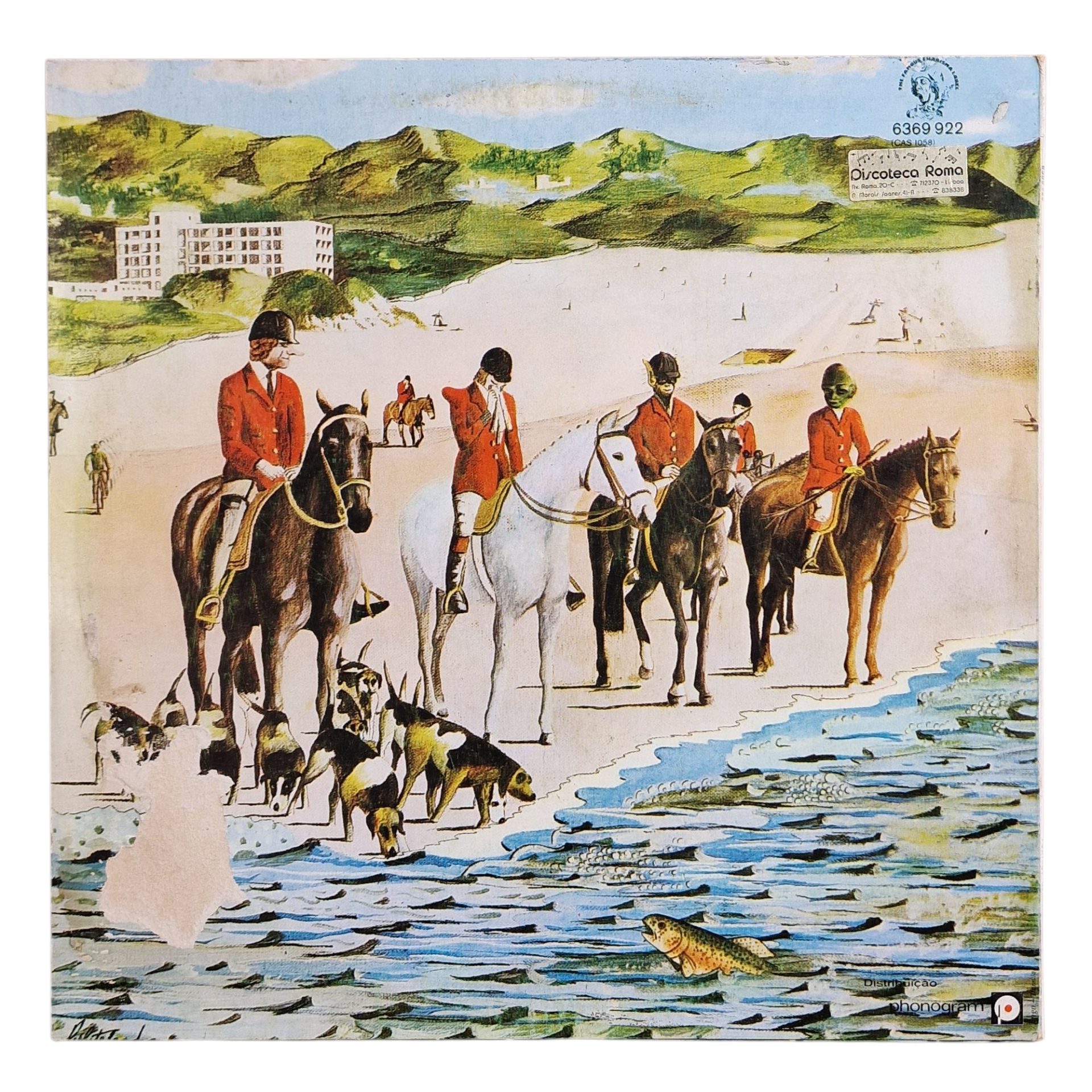 Genesis - Foxtrot (1972)