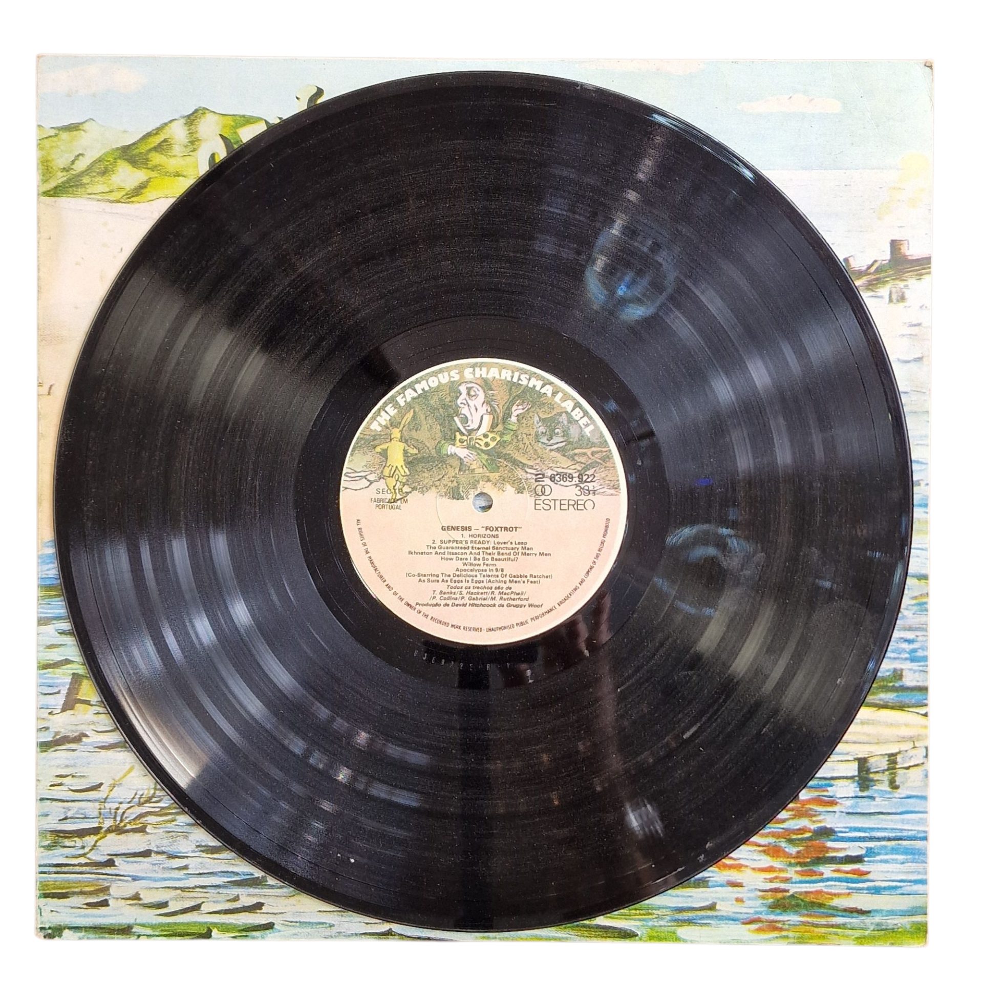 Genesis - Foxtrot (1972)