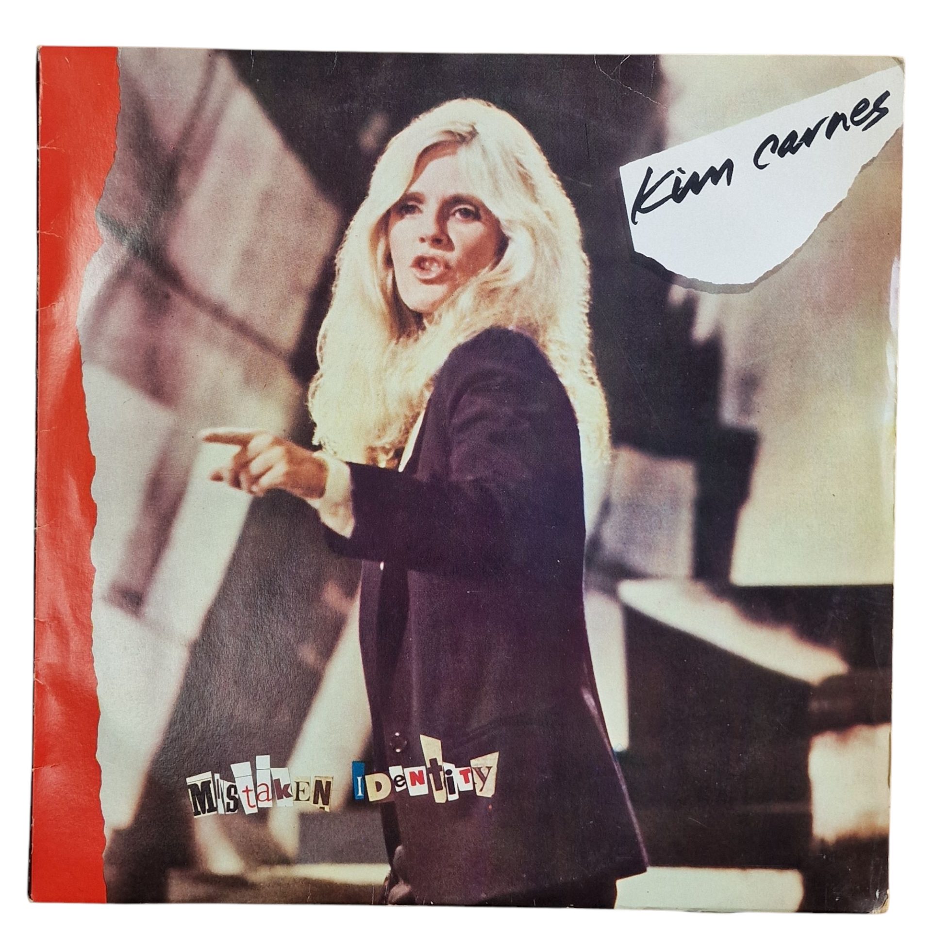 Kim Carnes - Mistaken Identity (1981)