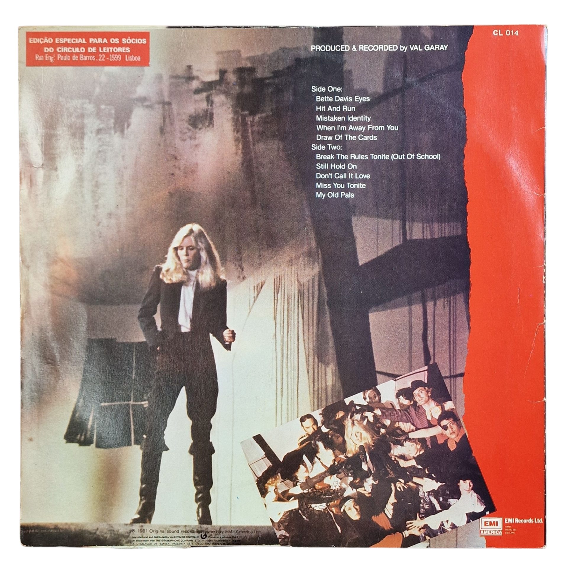 Kim Carnes - Mistaken Identity (1981)