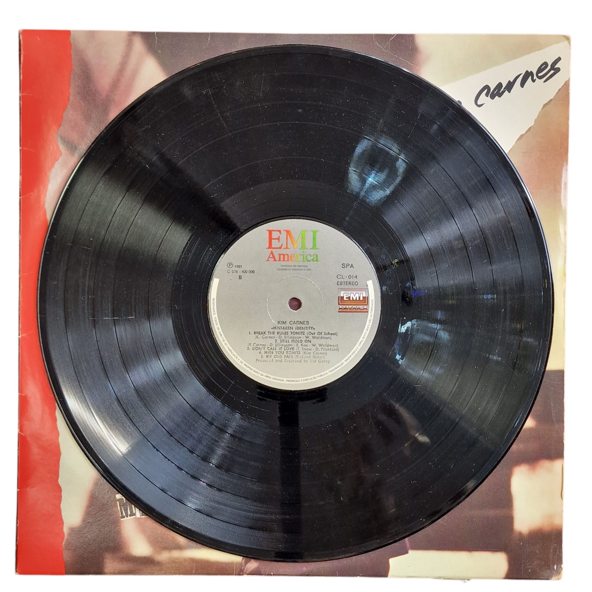 Kim Carnes - Mistaken Identity (1981)