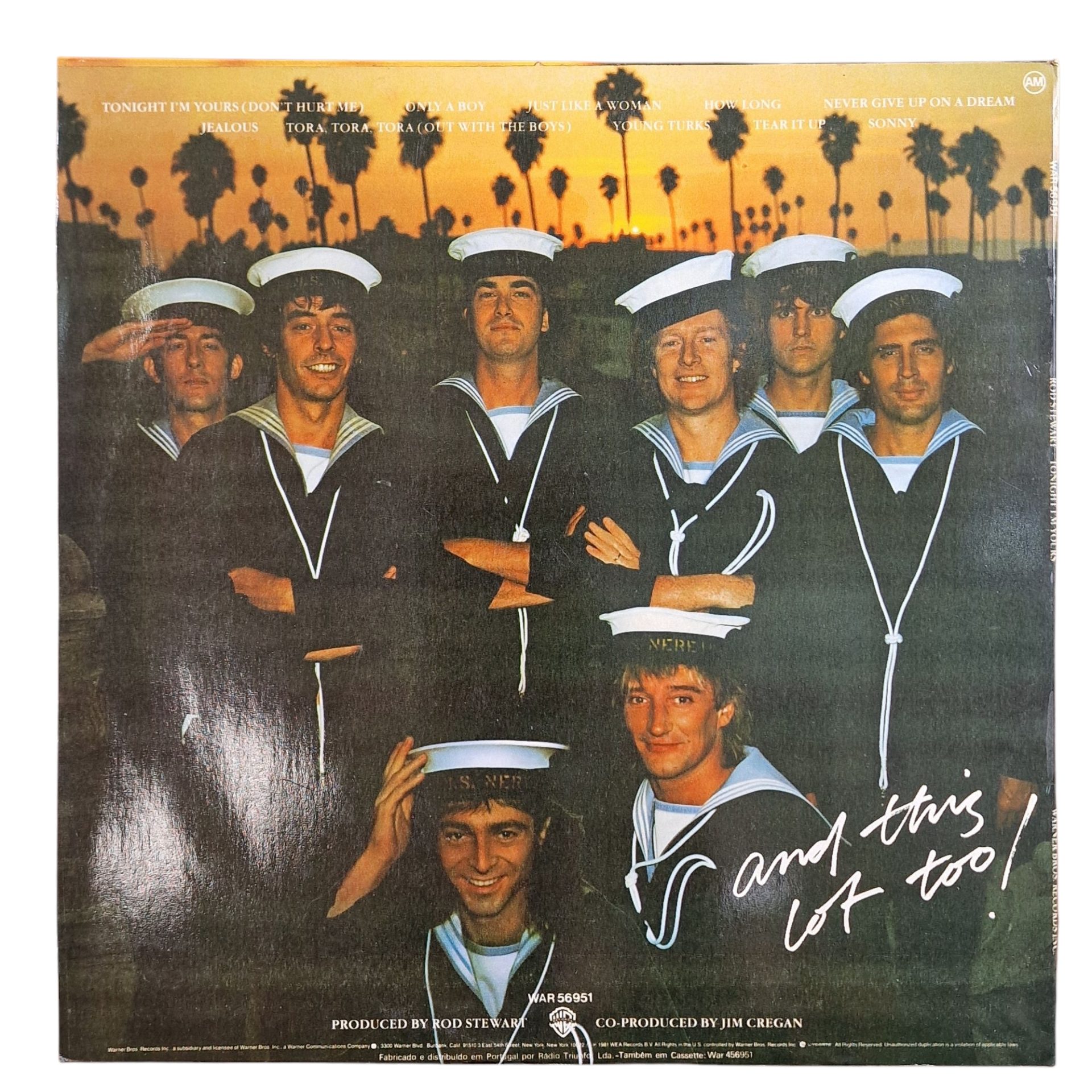 Rod Stewart - Tonight I´m Yours (1981)