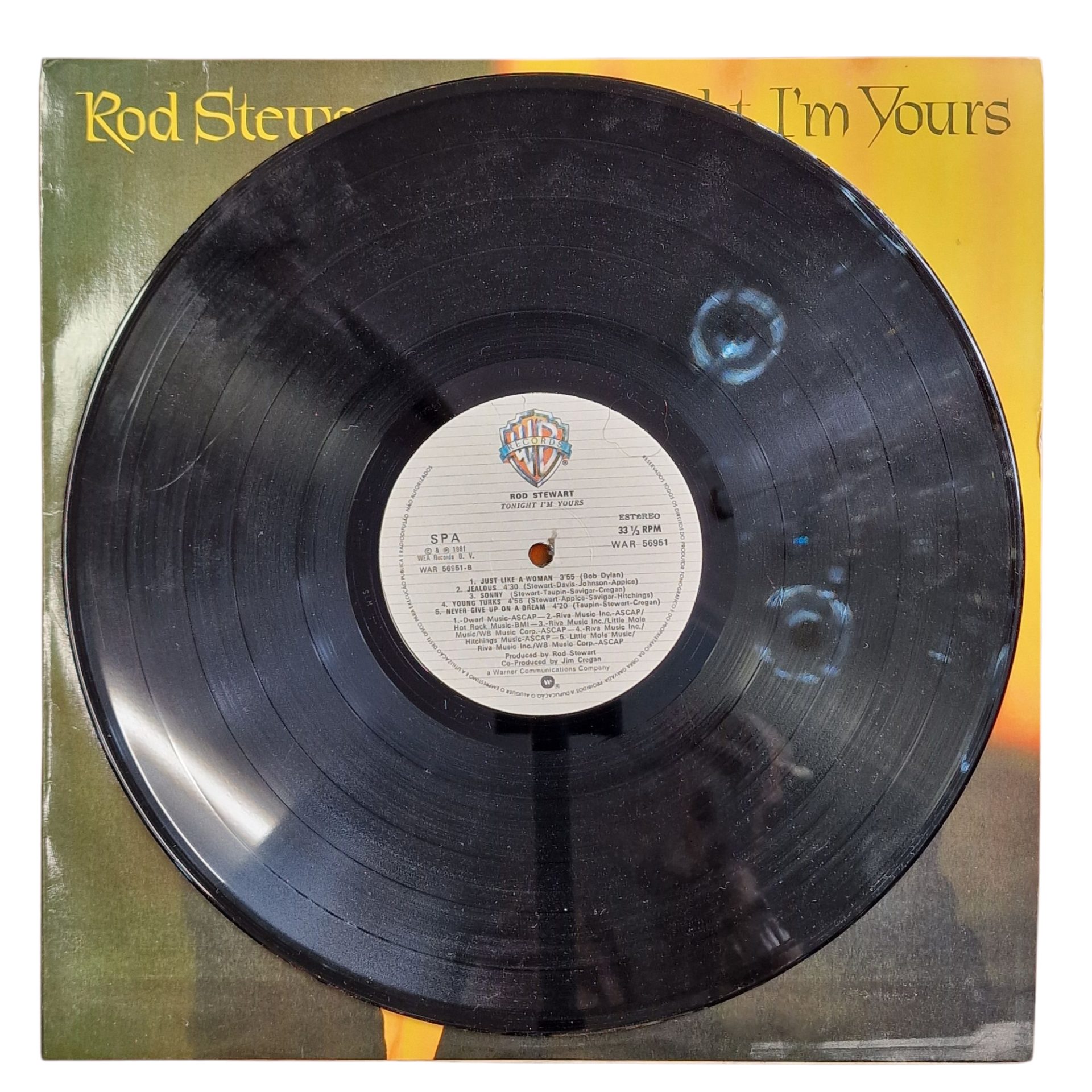 Rod Stewart - Tonight I´m Yours (1981)