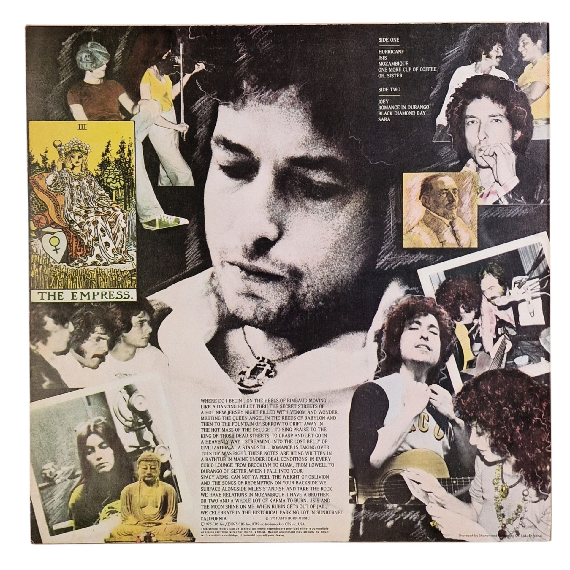 Bob Dylan - Desire (1975)