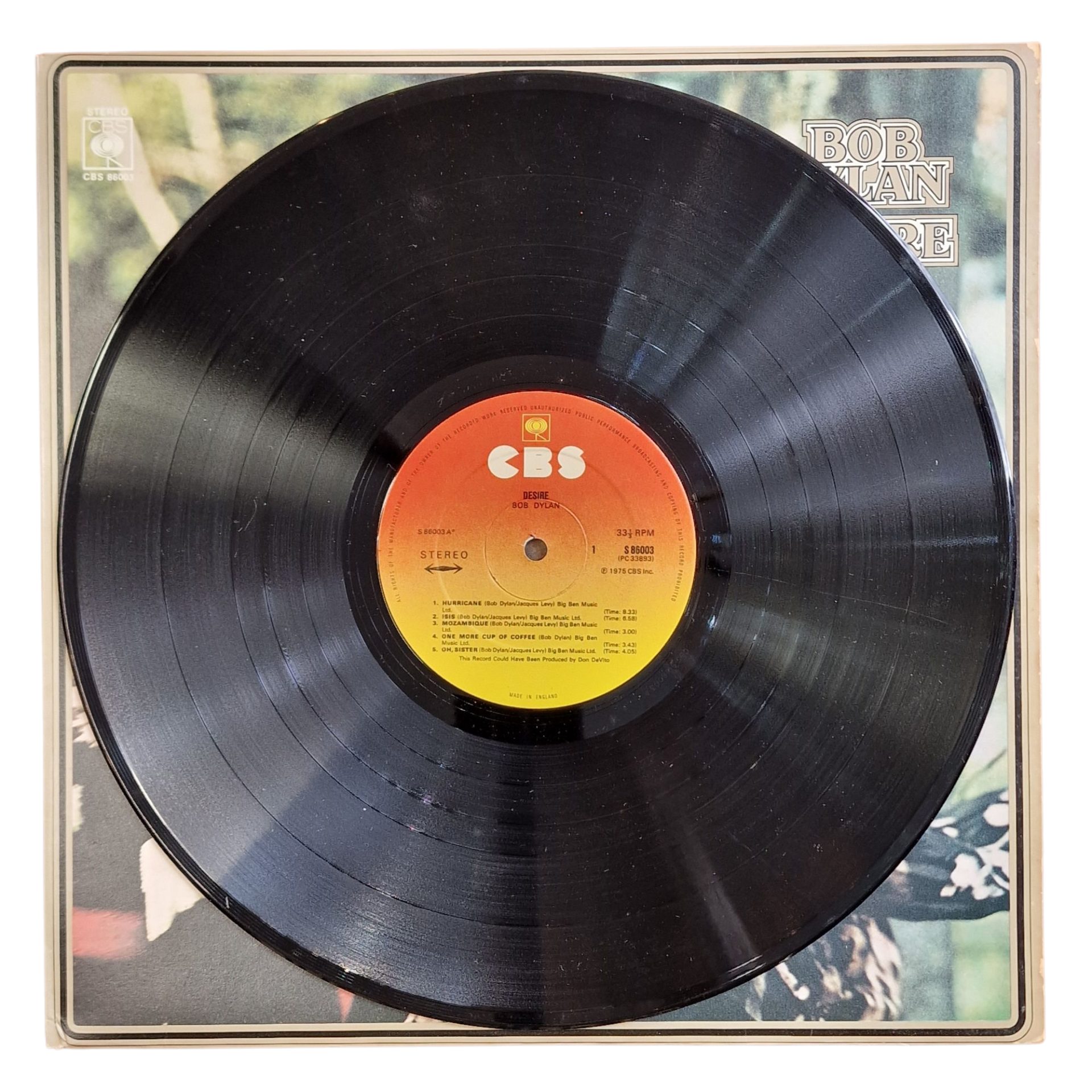 Bob Dylan - Desire (1975)