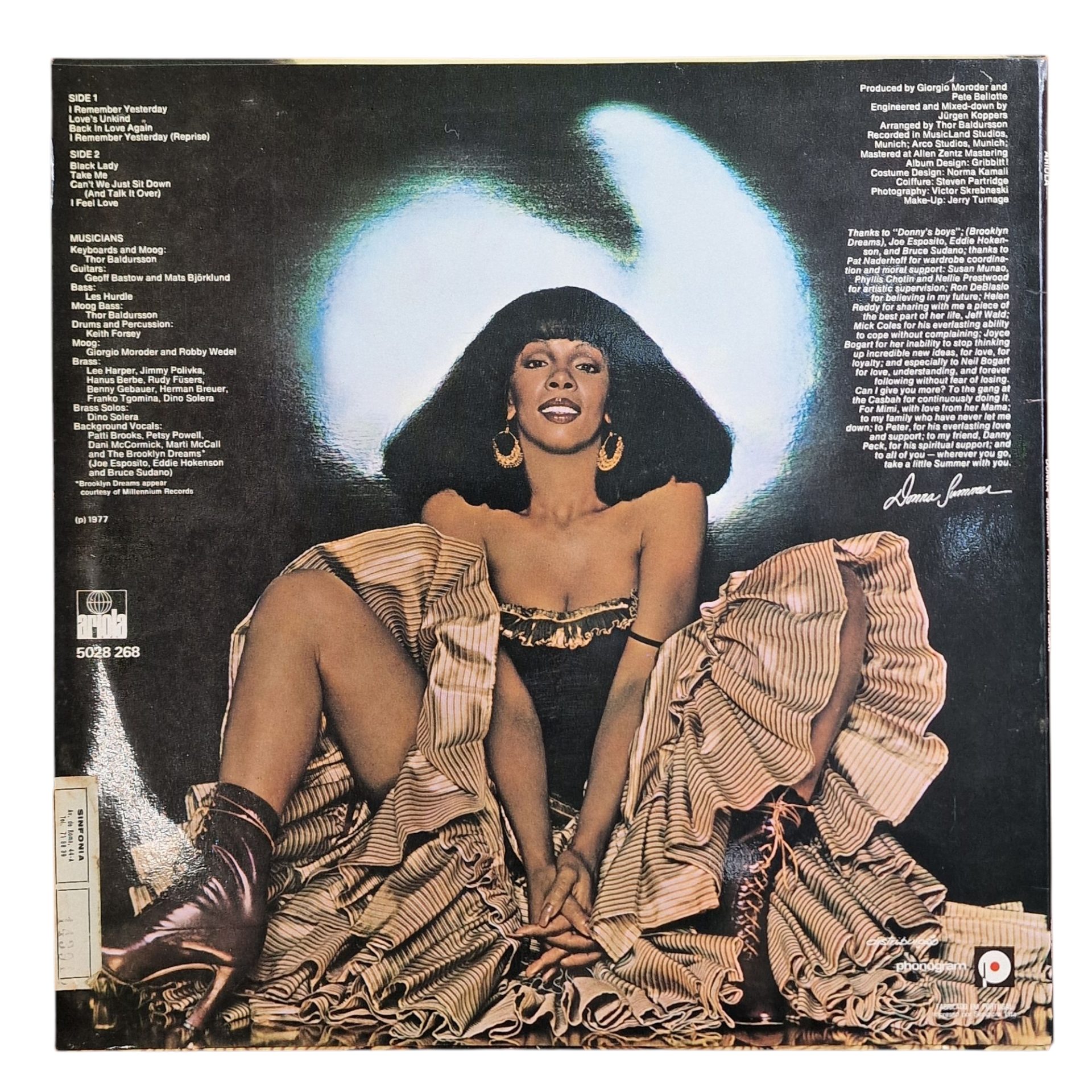 Donna Summer - I Remember Yesterday (1977)