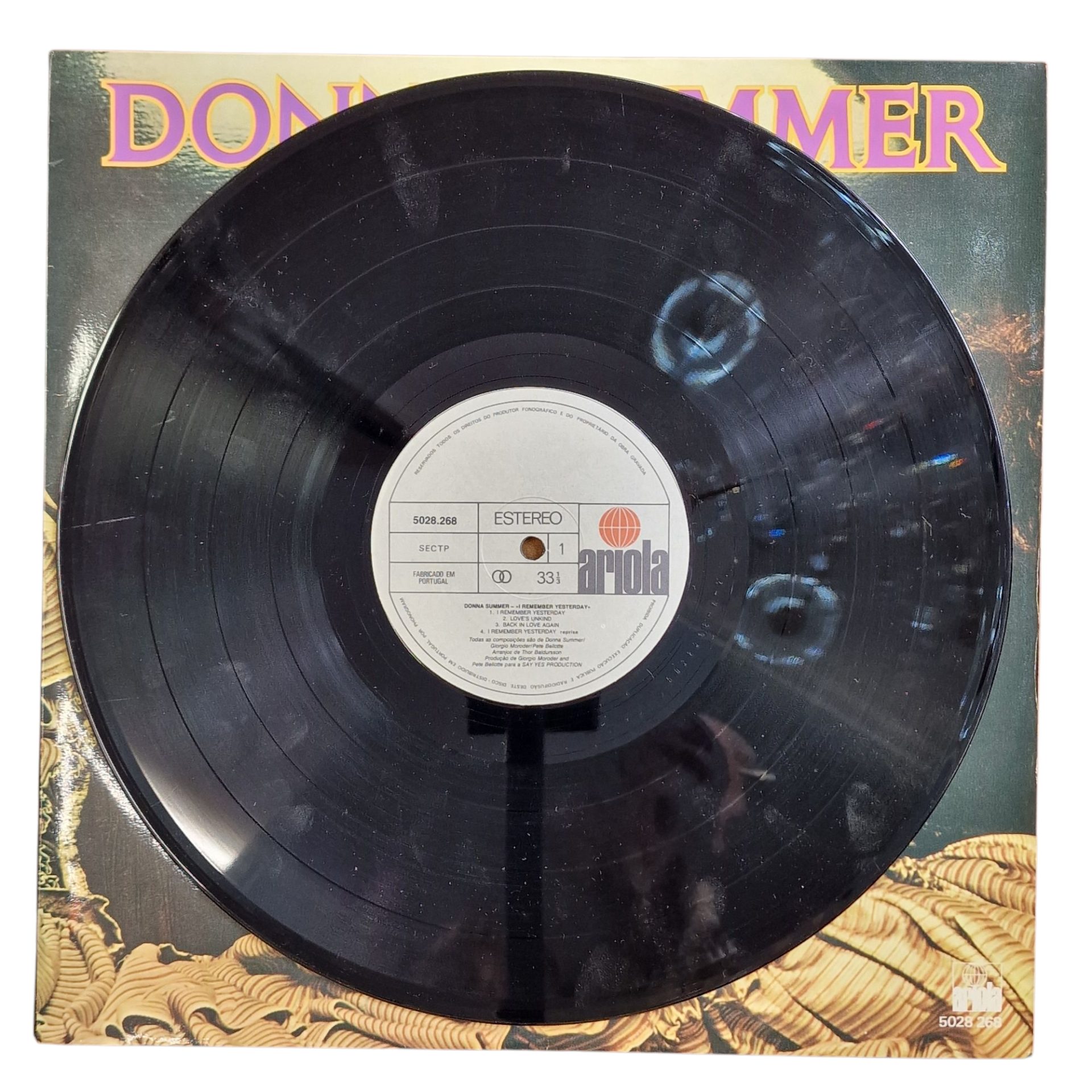 Donna Summer - I Remember Yesterday (1977)