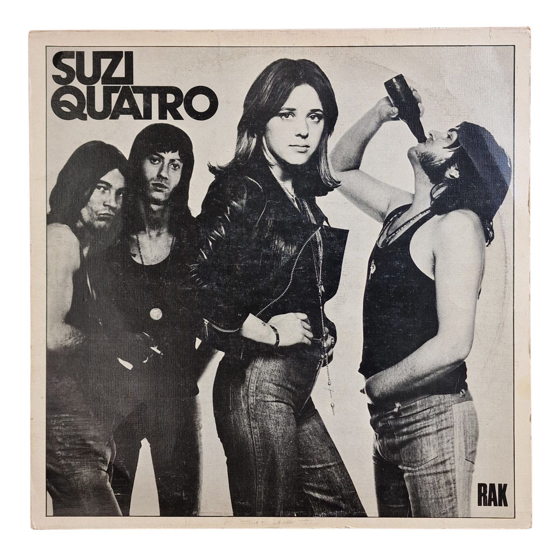 Suzy Quatro - Suzy Quatro (1973)