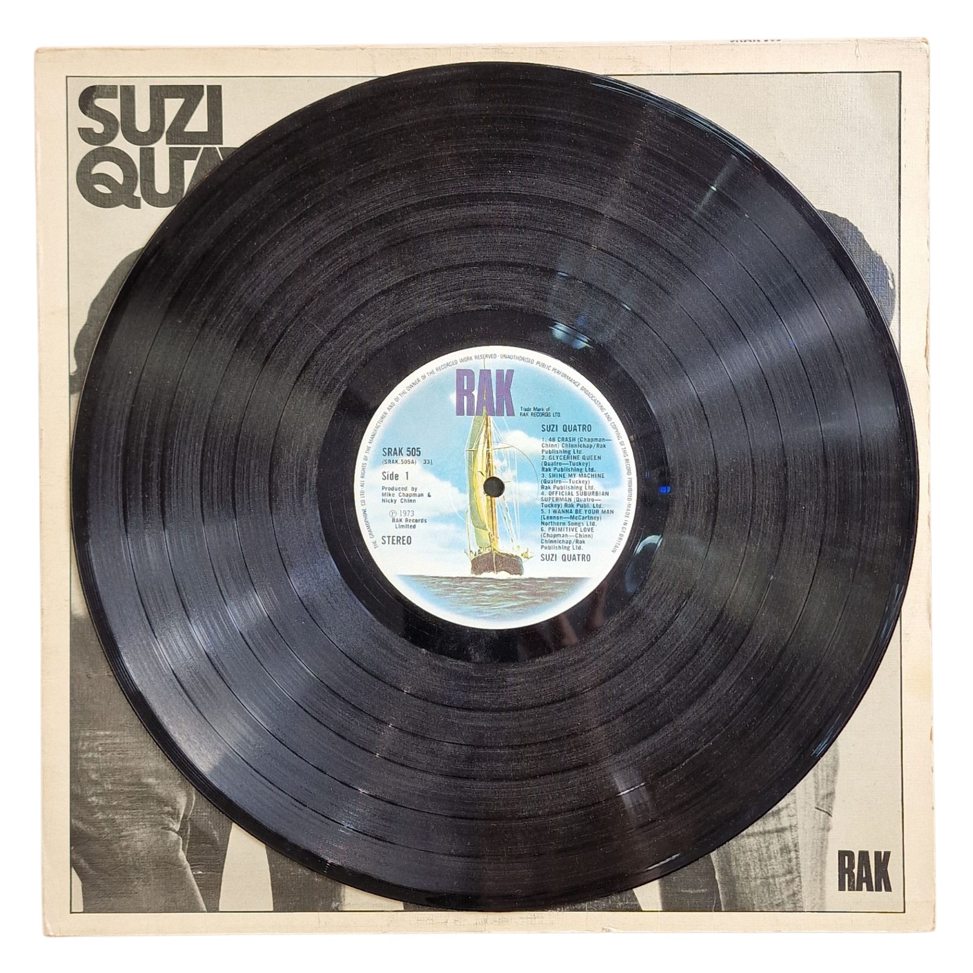 Suzy Quatro - Suzy Quatro (1973)