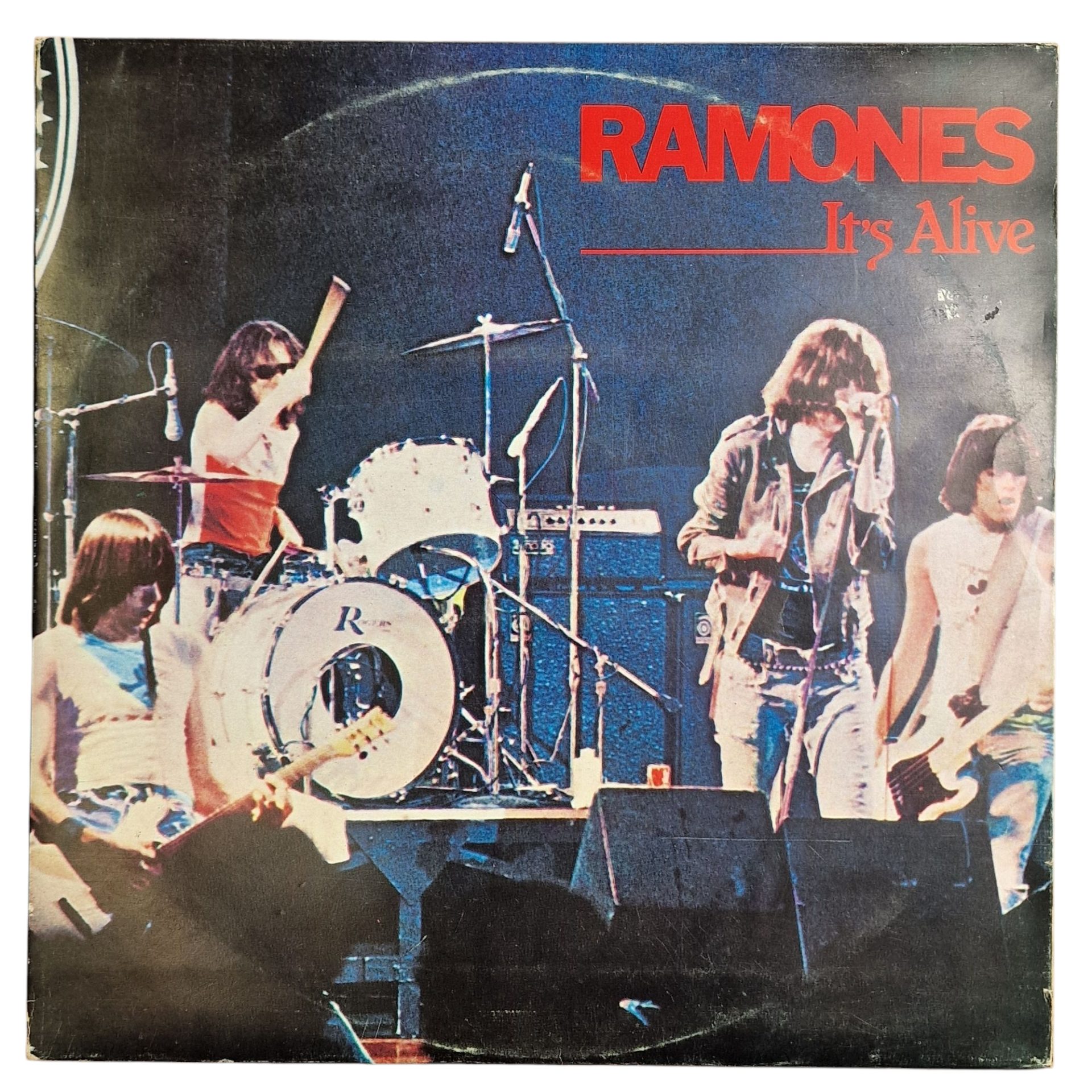 It's Alive - Ramones (1977)