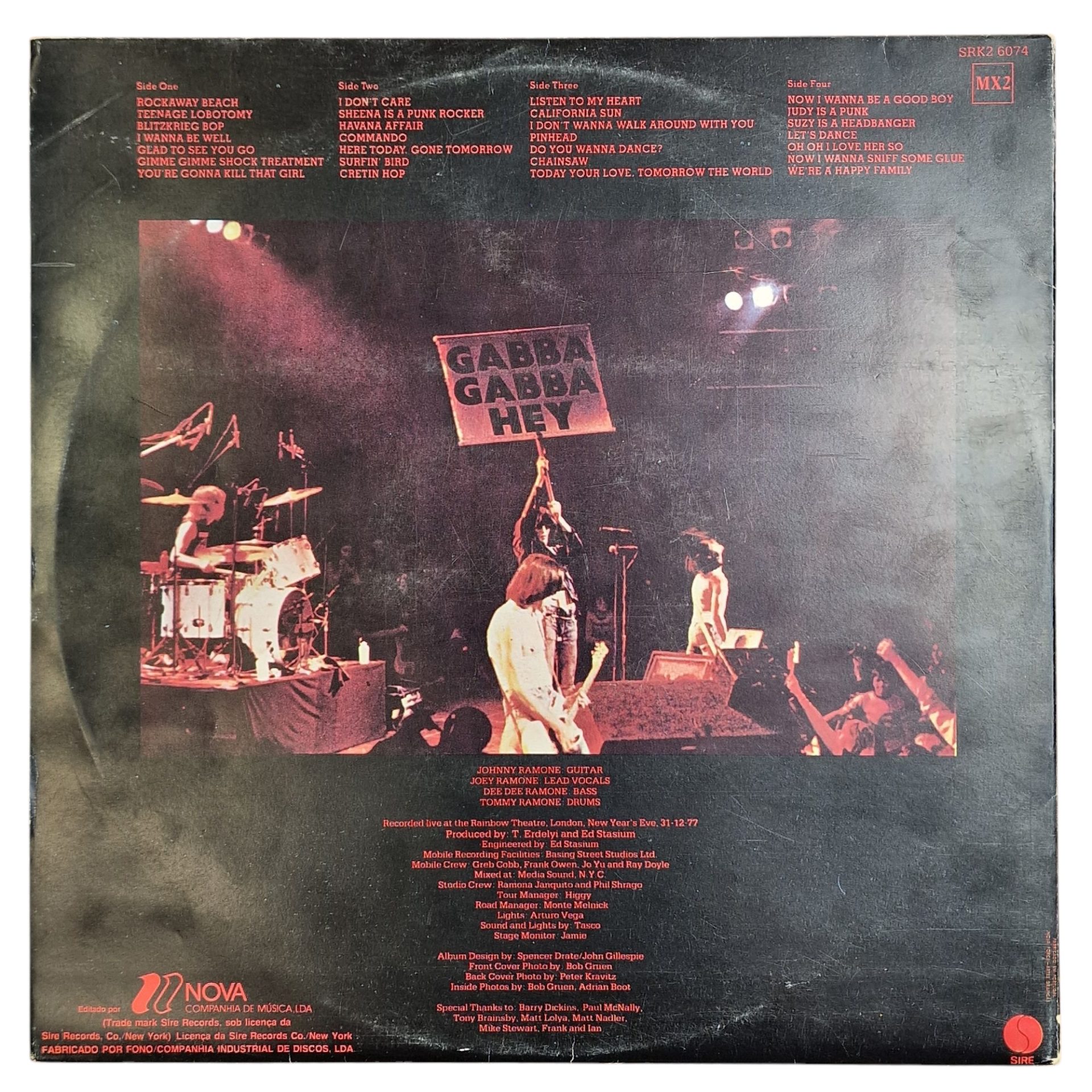 It's Alive - Ramones (1977)