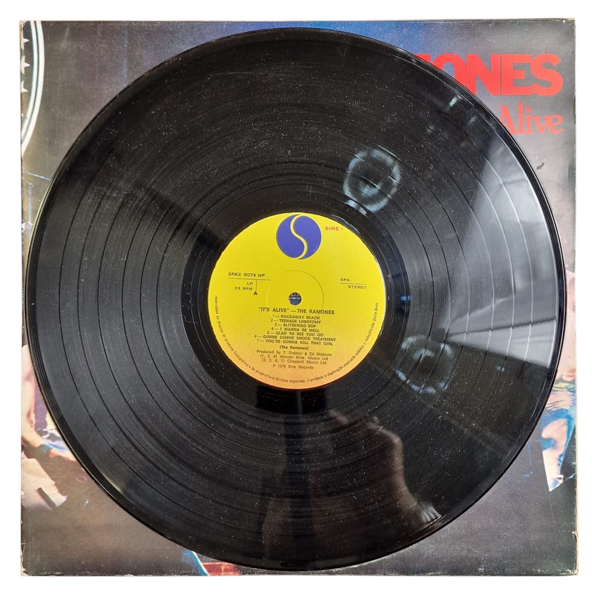 It's Alive - Ramones (1977)