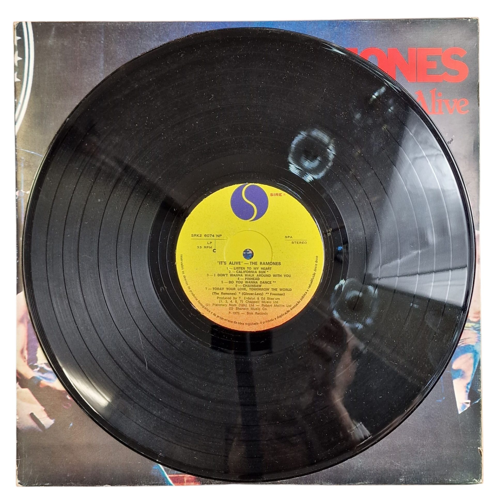 It's Alive - Ramones (1977)