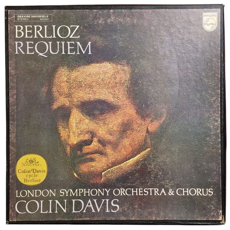 Berlioz – Davis – Requiem (70s)
