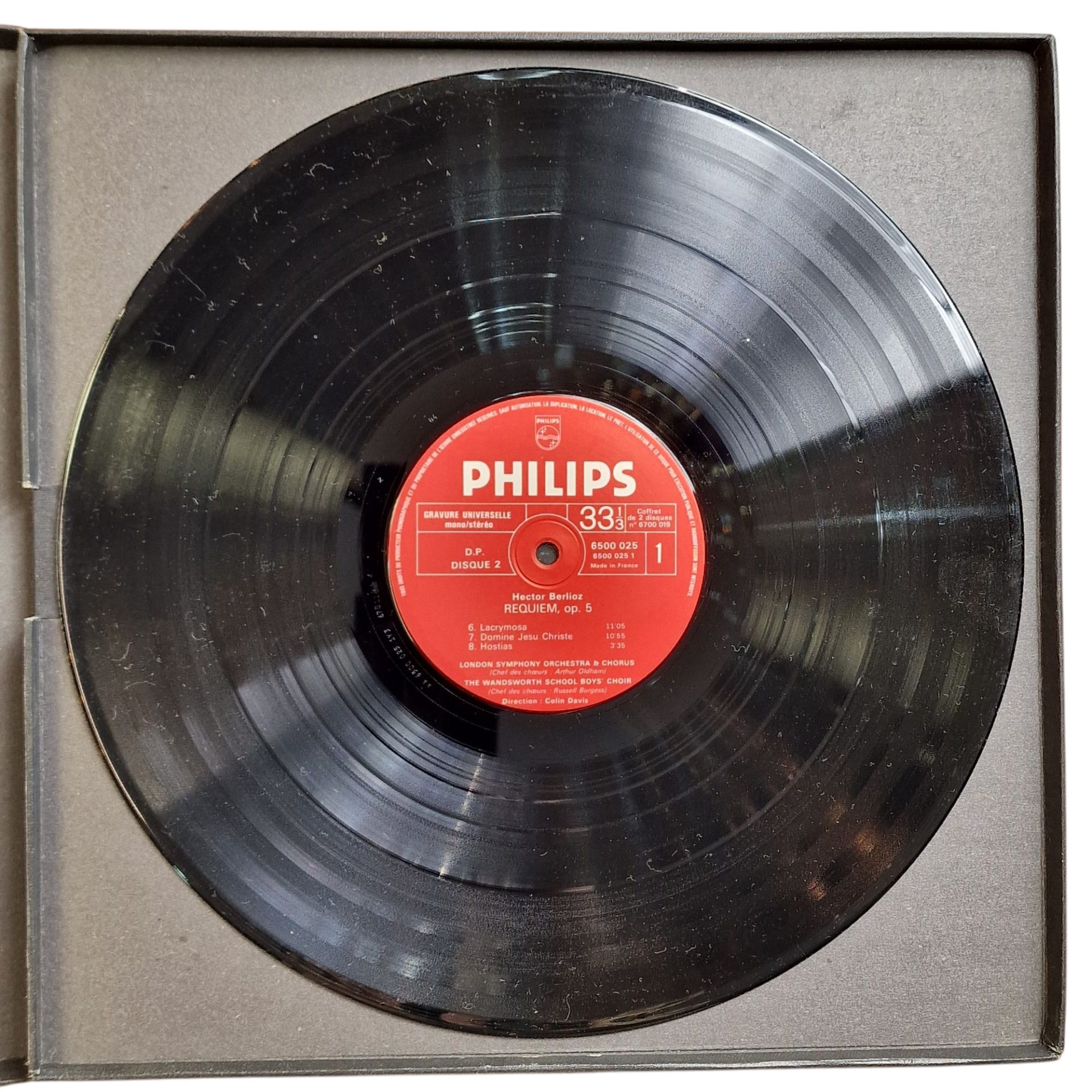 Berlioz - Davis - Requiem (70s)