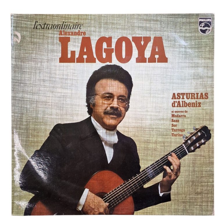 Alexandre Lagoya – L’Extraordinaire Alexandre Lagoya (1970)