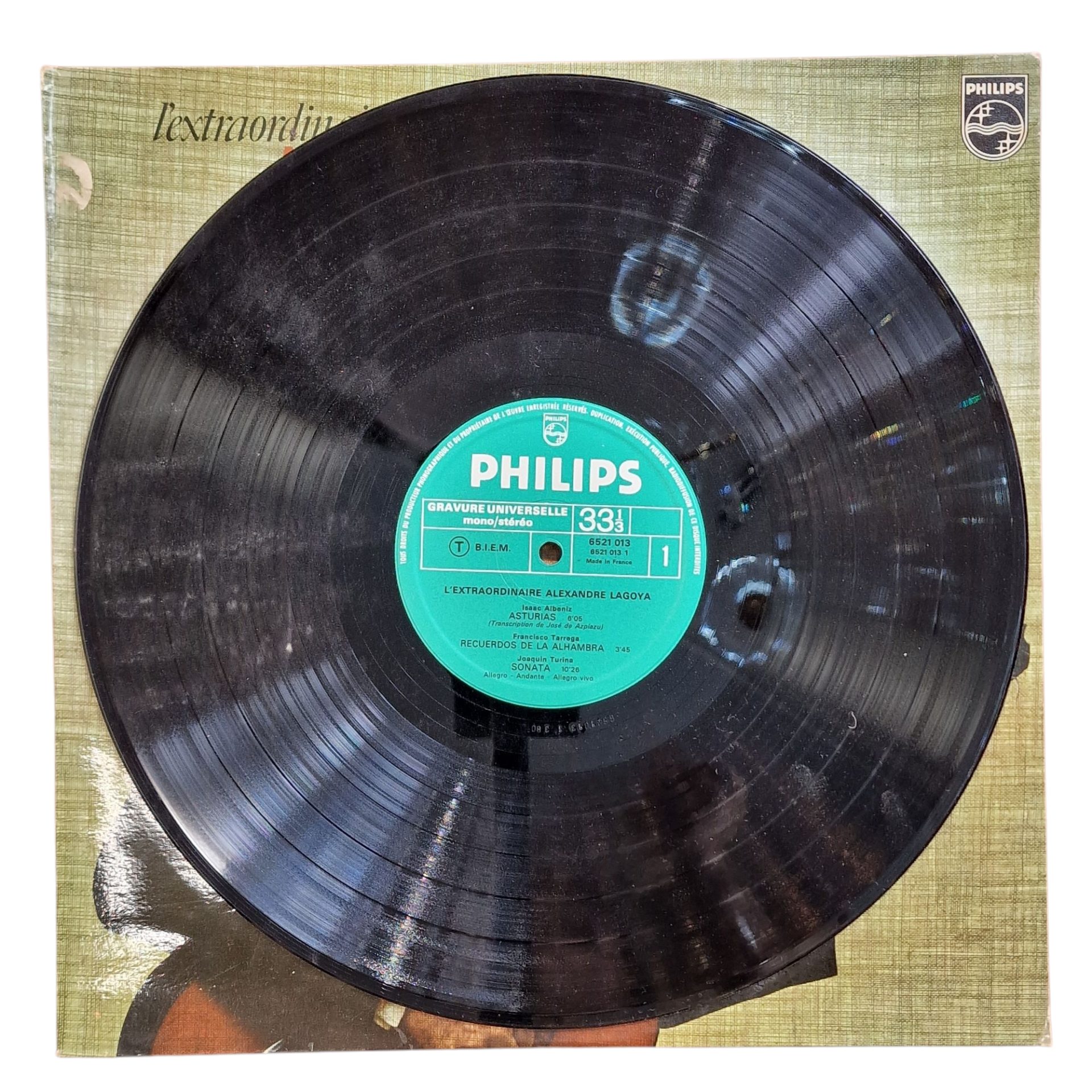 Alexandre Lagoya - L’Extraordinaire Alexandre Lagoya (1970)